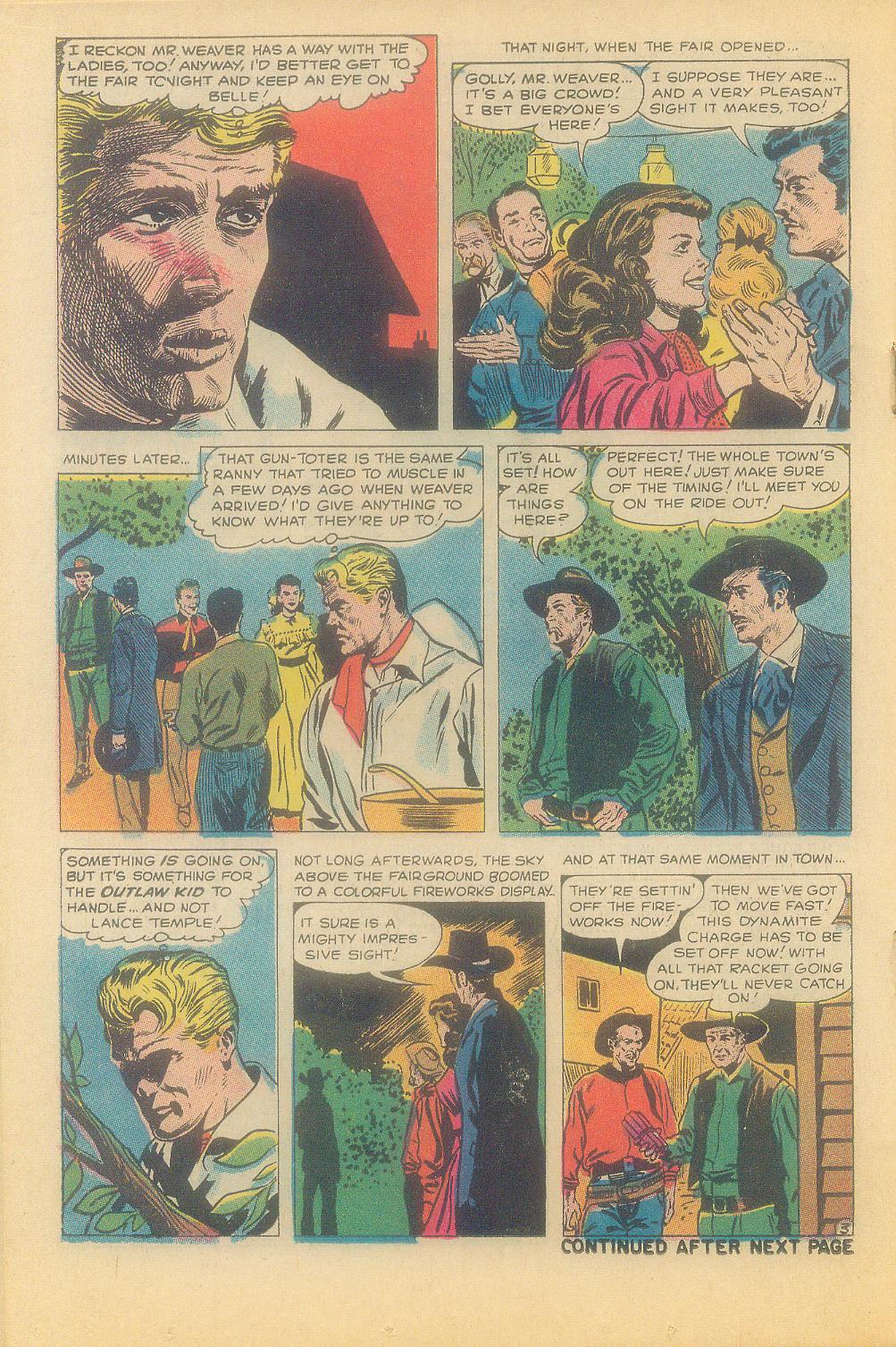 Read online The Outlaw Kid (1970) comic -  Issue #4 - 18