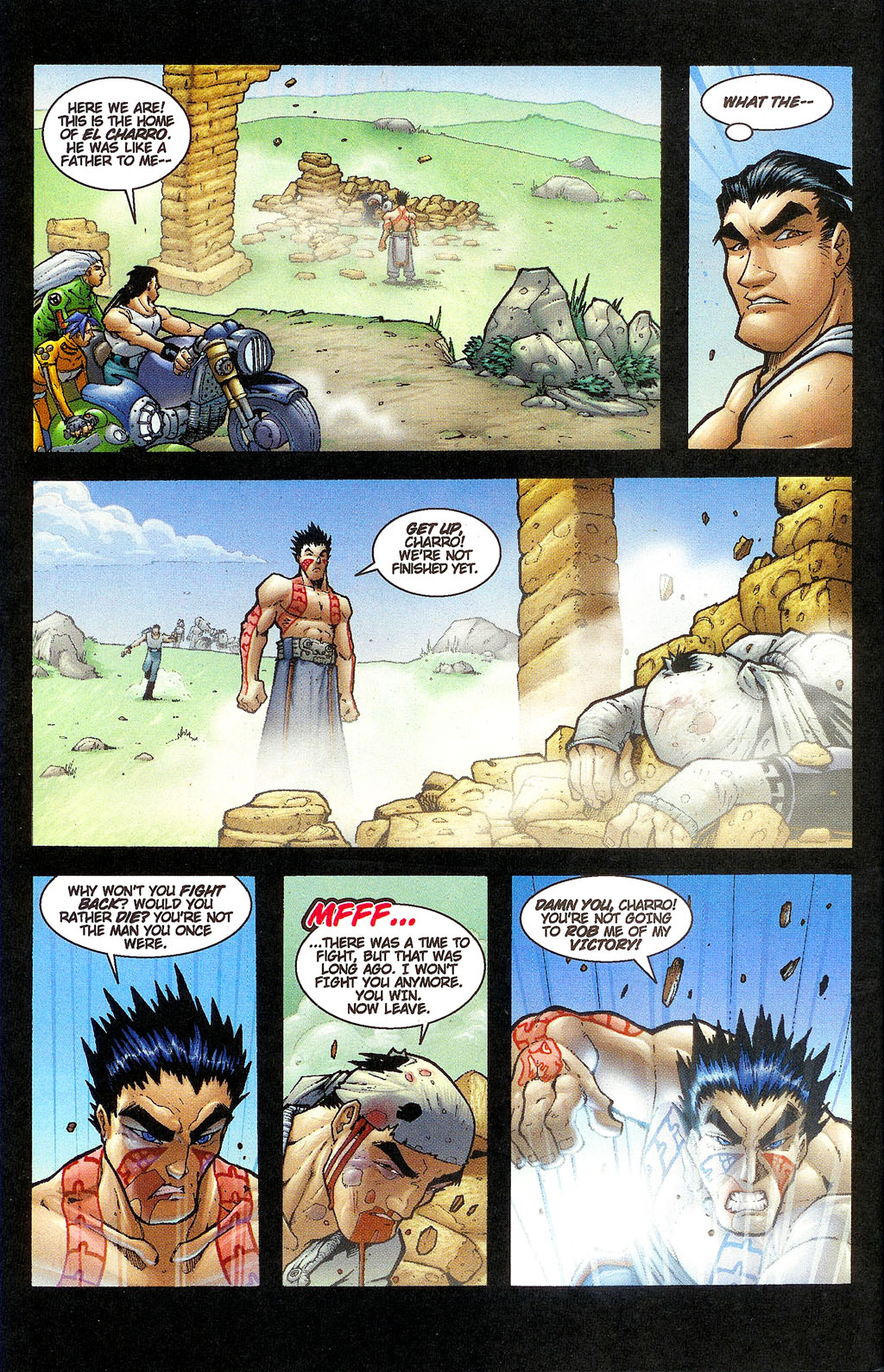 Read online Battle Gods: Warriors of the Chaak comic -  Issue #3 - 22
