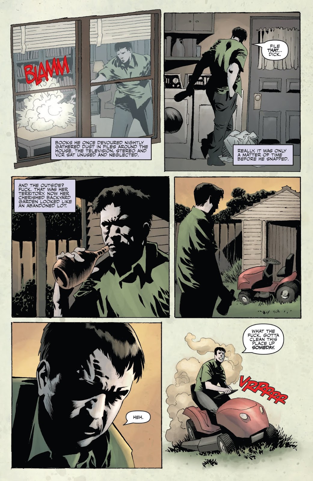 Edge of Doom issue 1 - Page 5