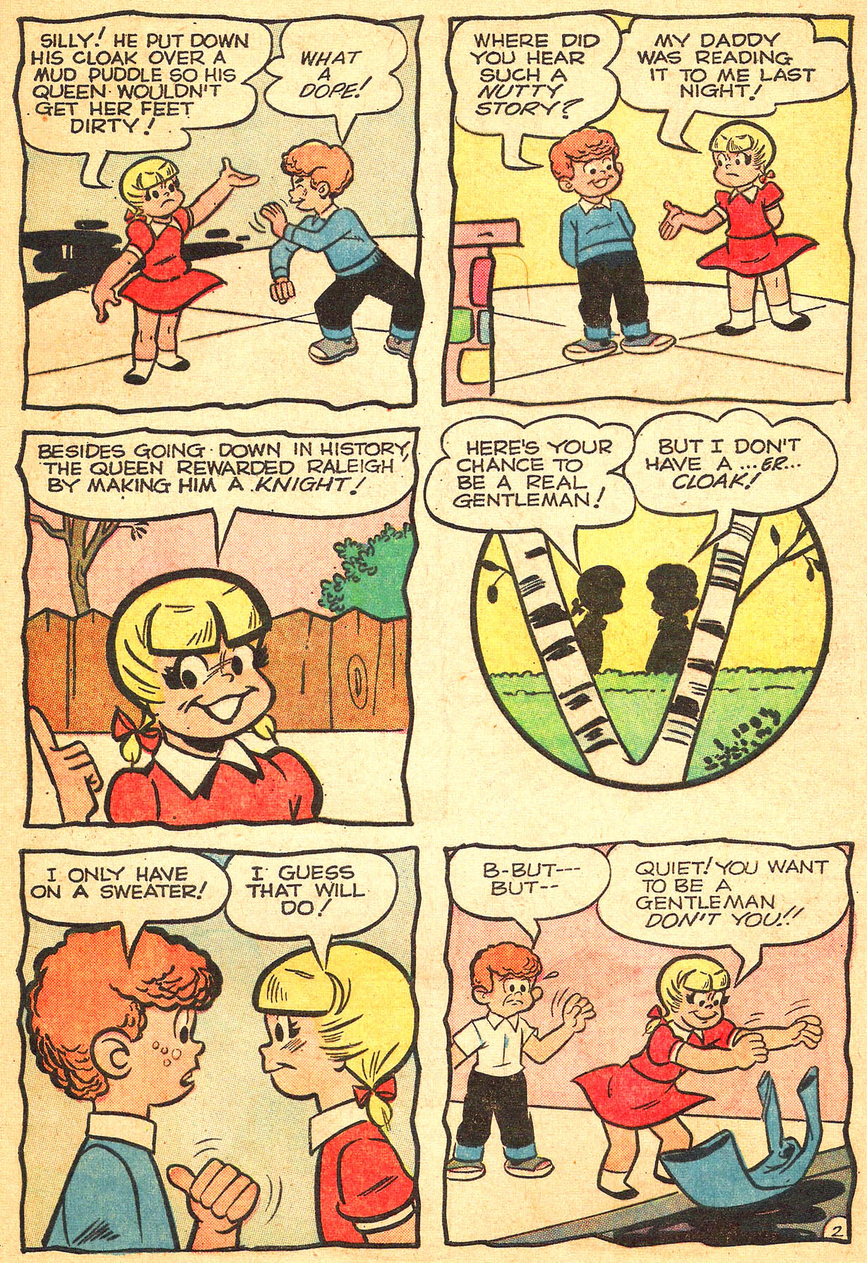 Read online Pep Comics comic -  Issue #168 - 21