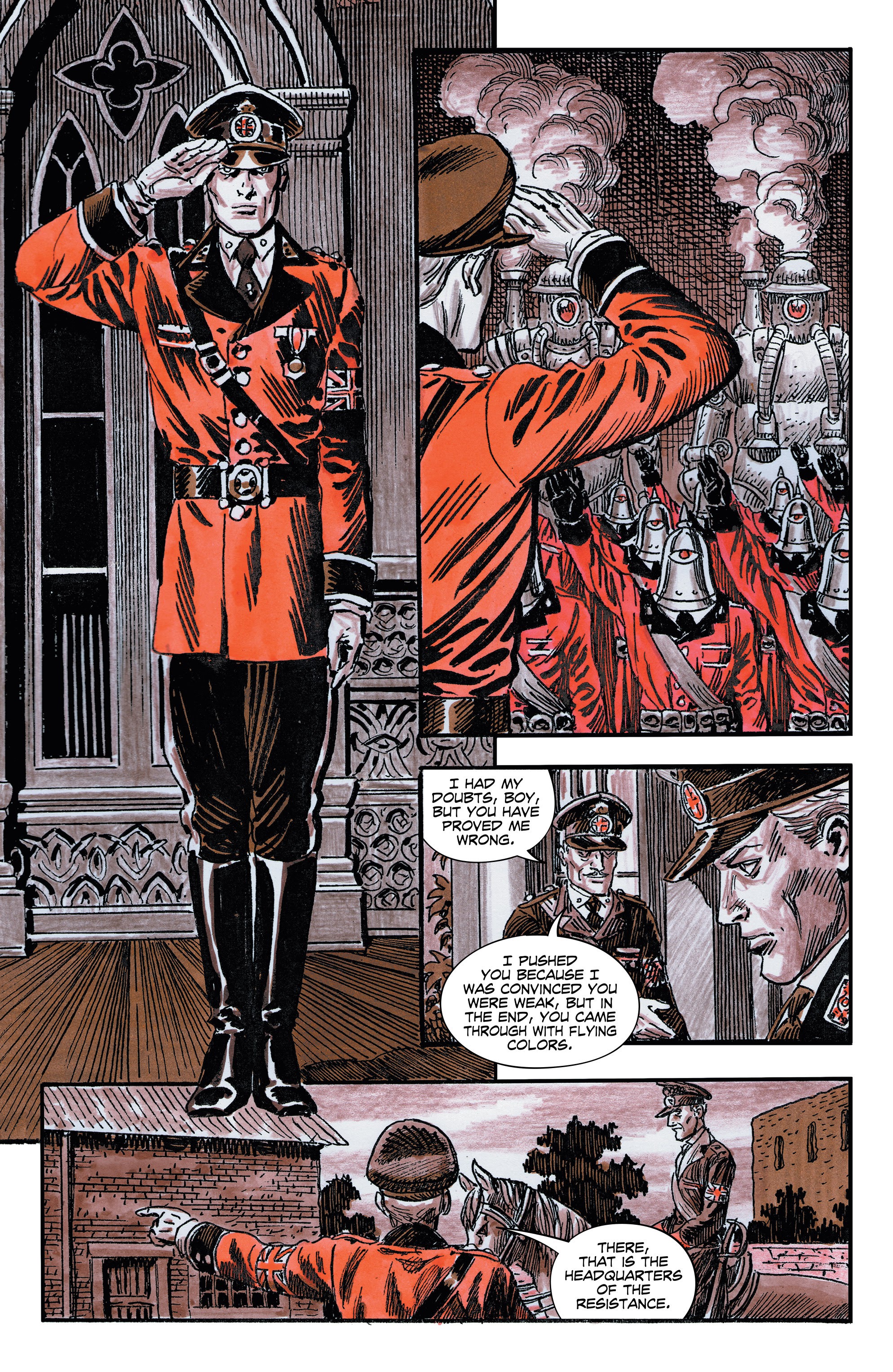 Read online Empire of Blood comic -  Issue #3 - 21