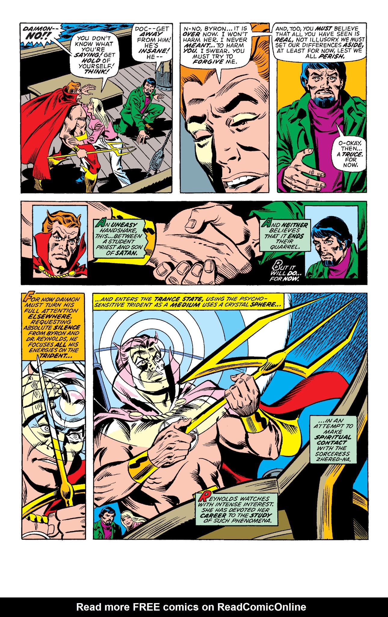 Read online Son of Satan Classic comic -  Issue # TPB (Part 2) - 53