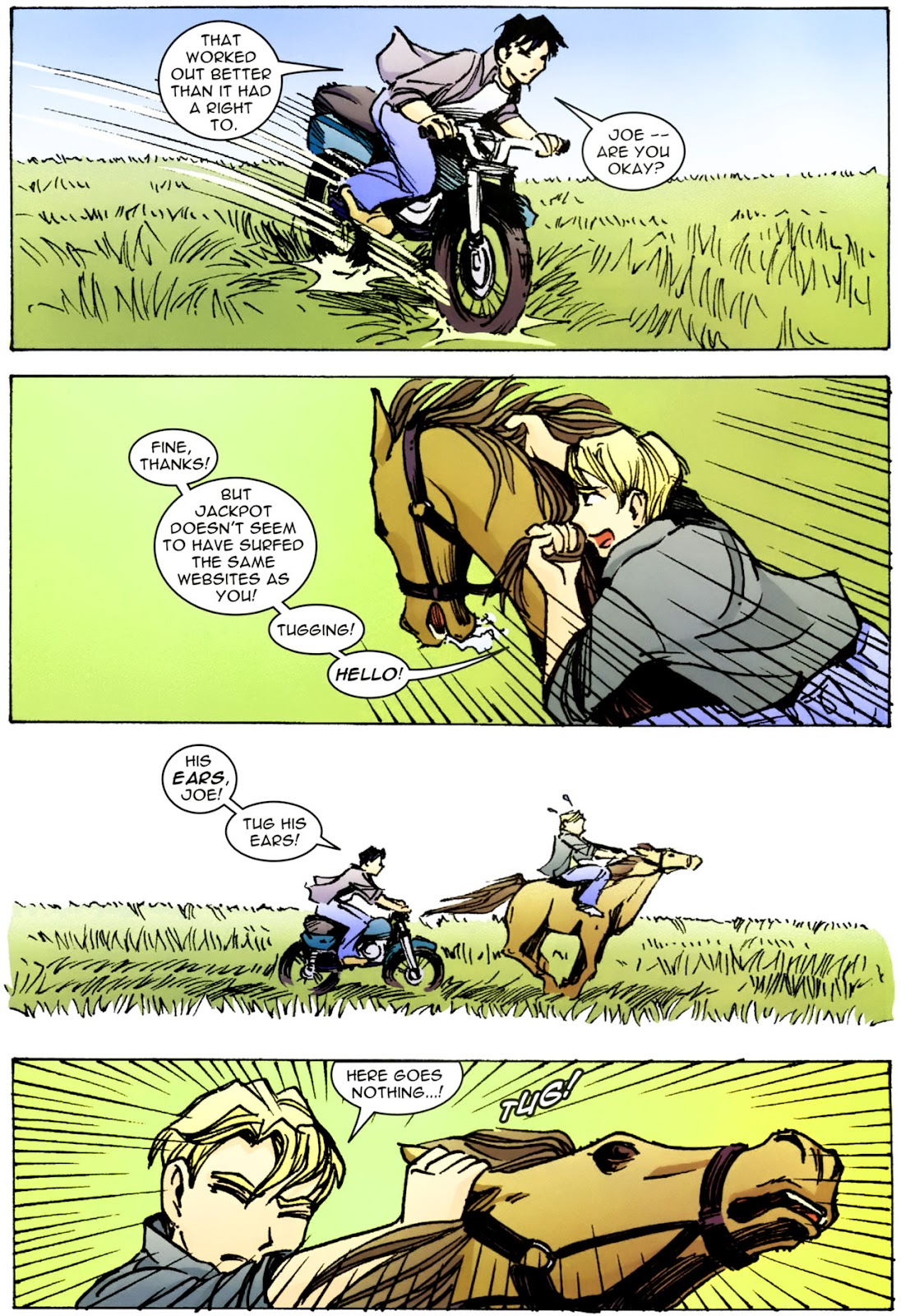 The Hardy Boys (2005) issue 1 - Page 11