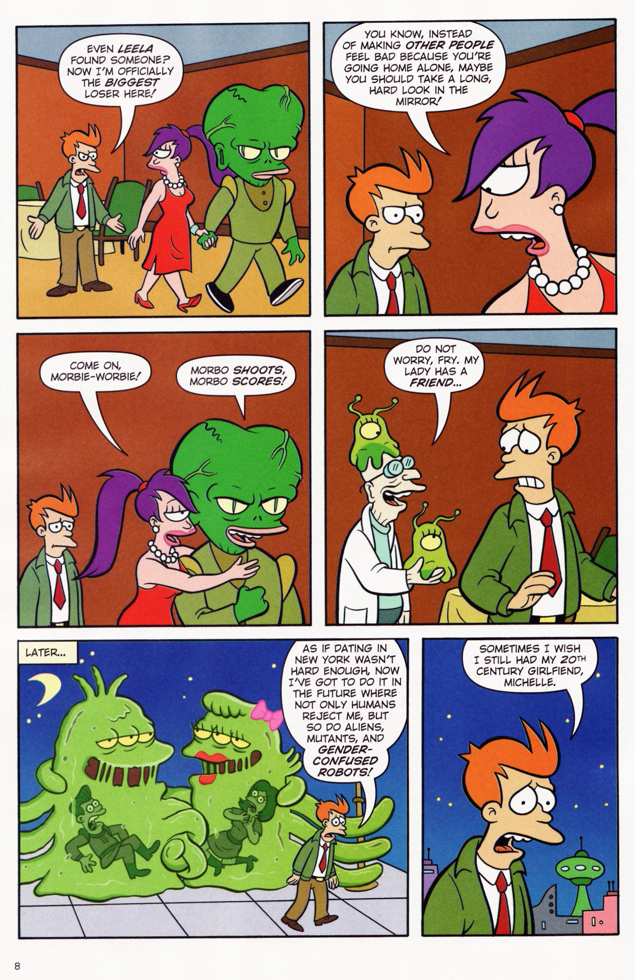 Read online Futurama Comics comic -  Issue #34 - 7