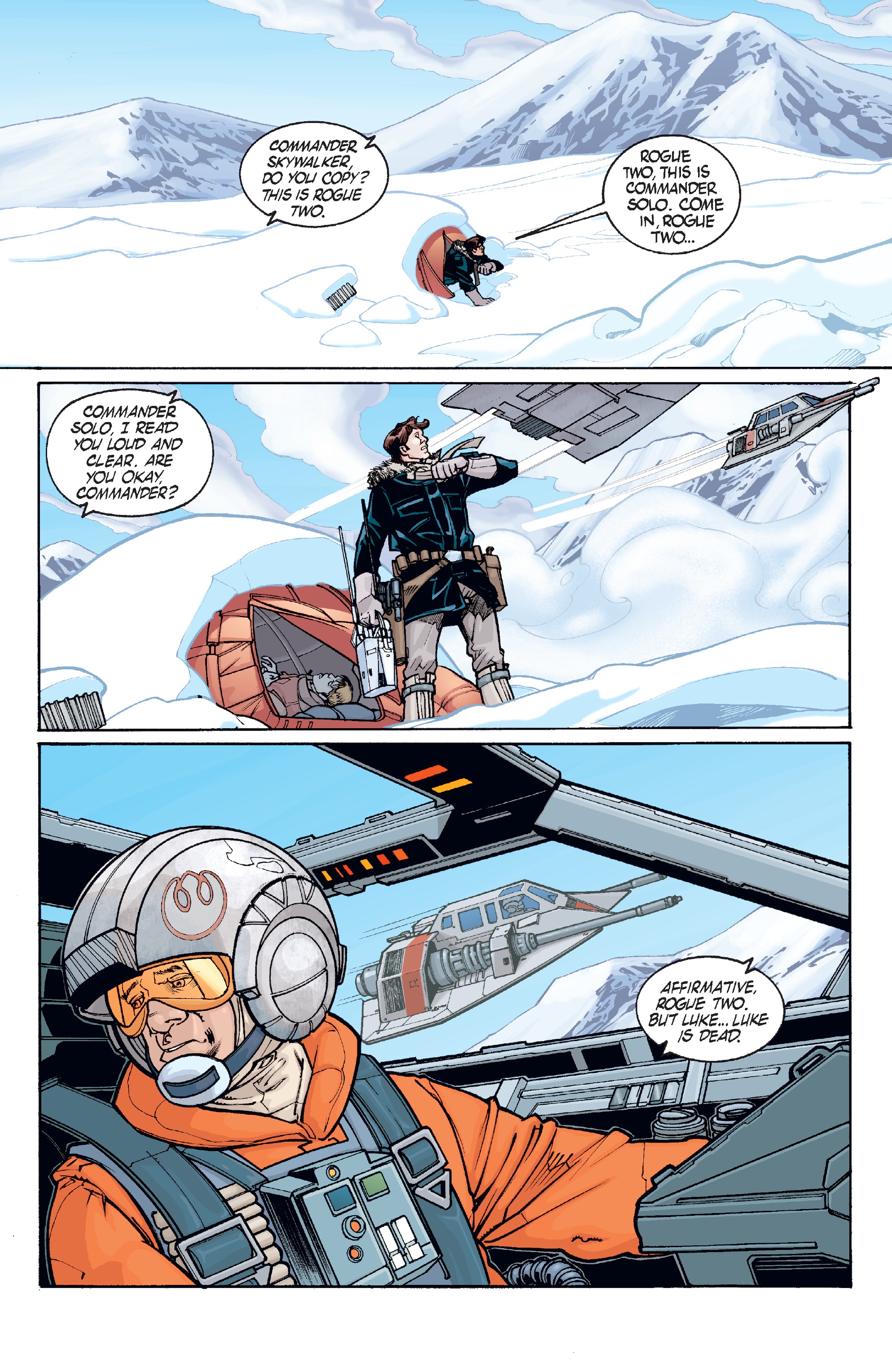 Read online Star Wars Legends: Infinities - Epic Collection comic -  Issue # TPB (Part 2) - 6