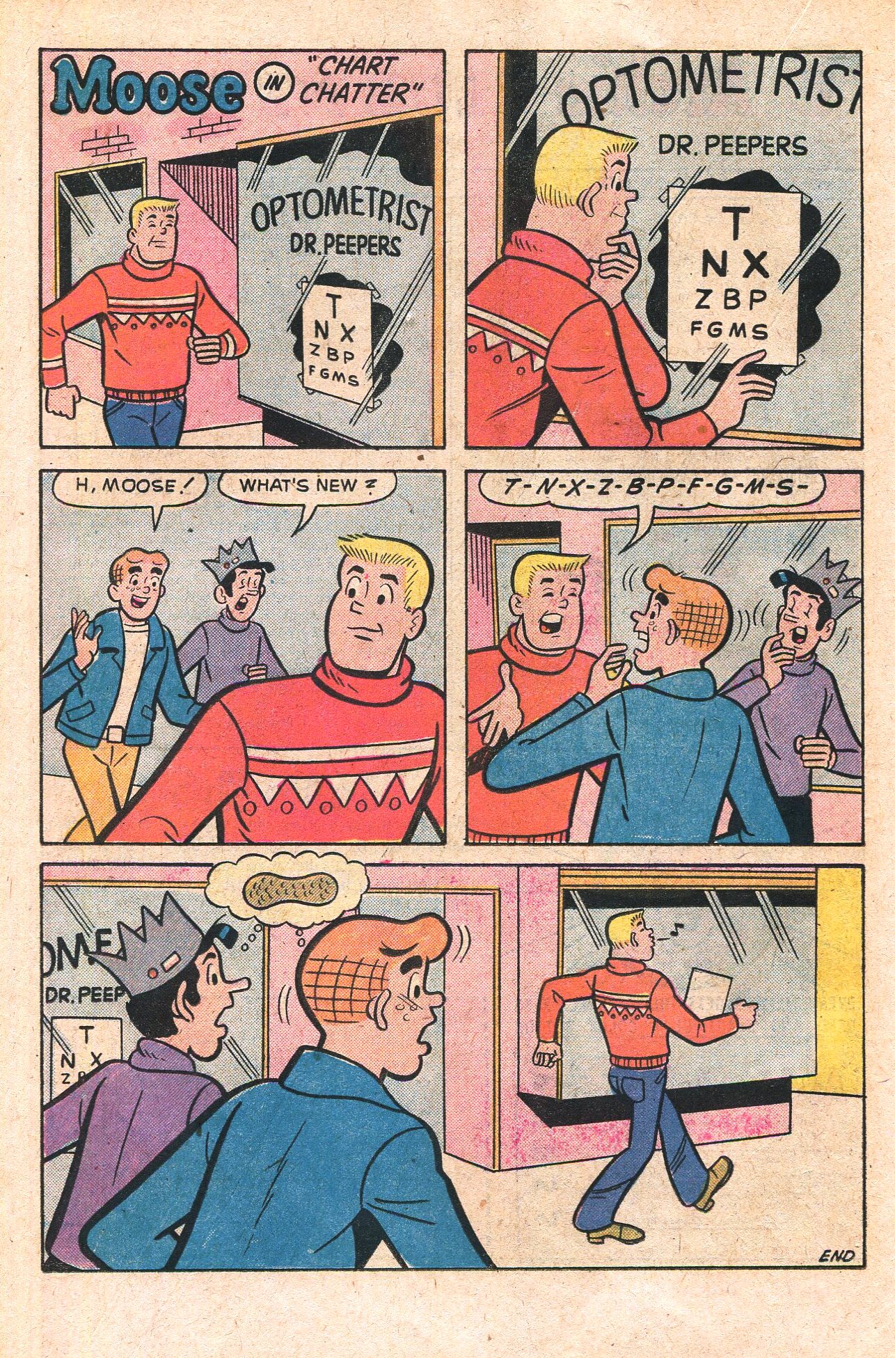 Read online Archie's Joke Book Magazine comic -  Issue #207 - 18