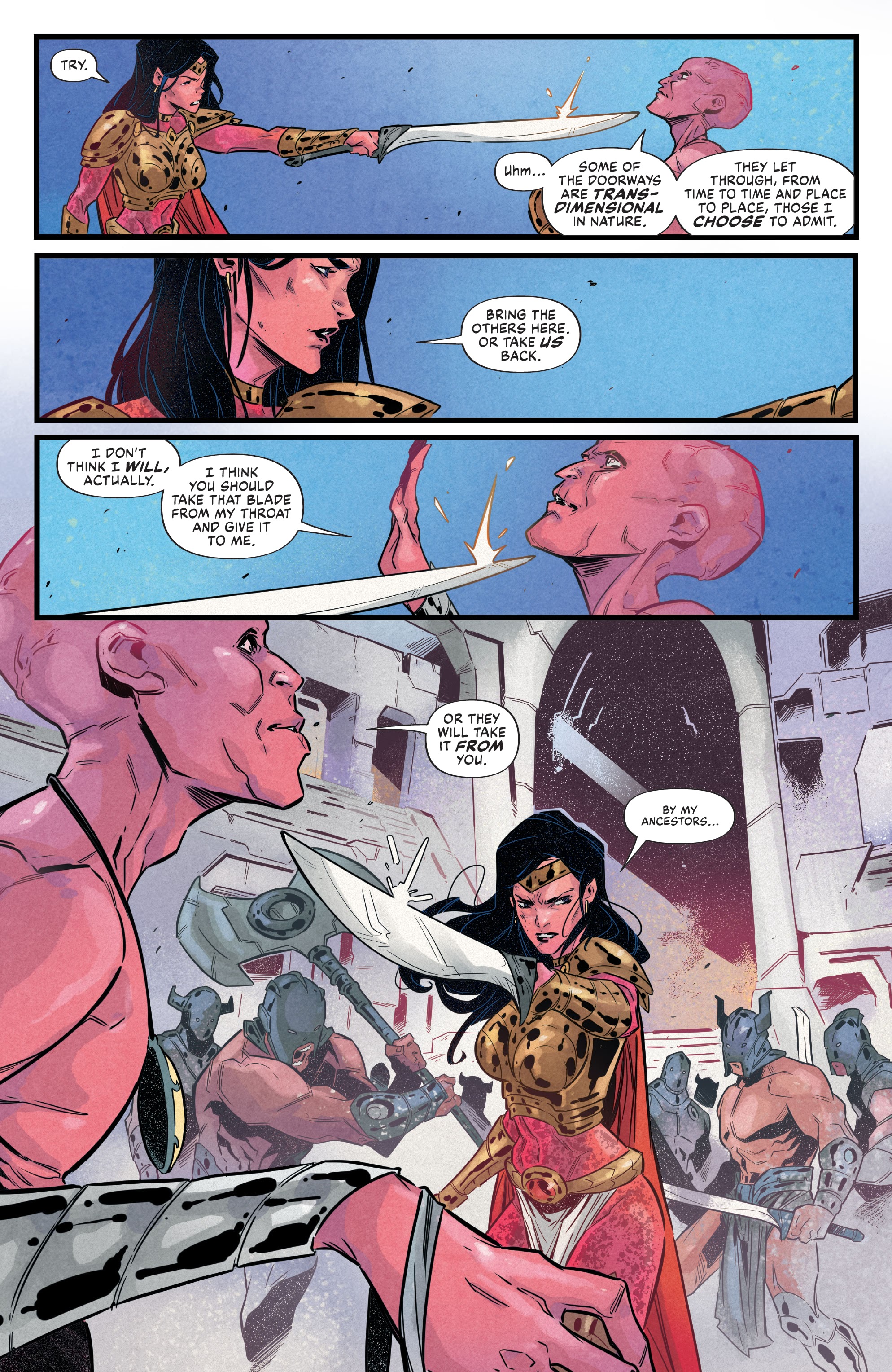 Read online Dejah Thoris vs. John Carter of Mars comic -  Issue #2 - 16