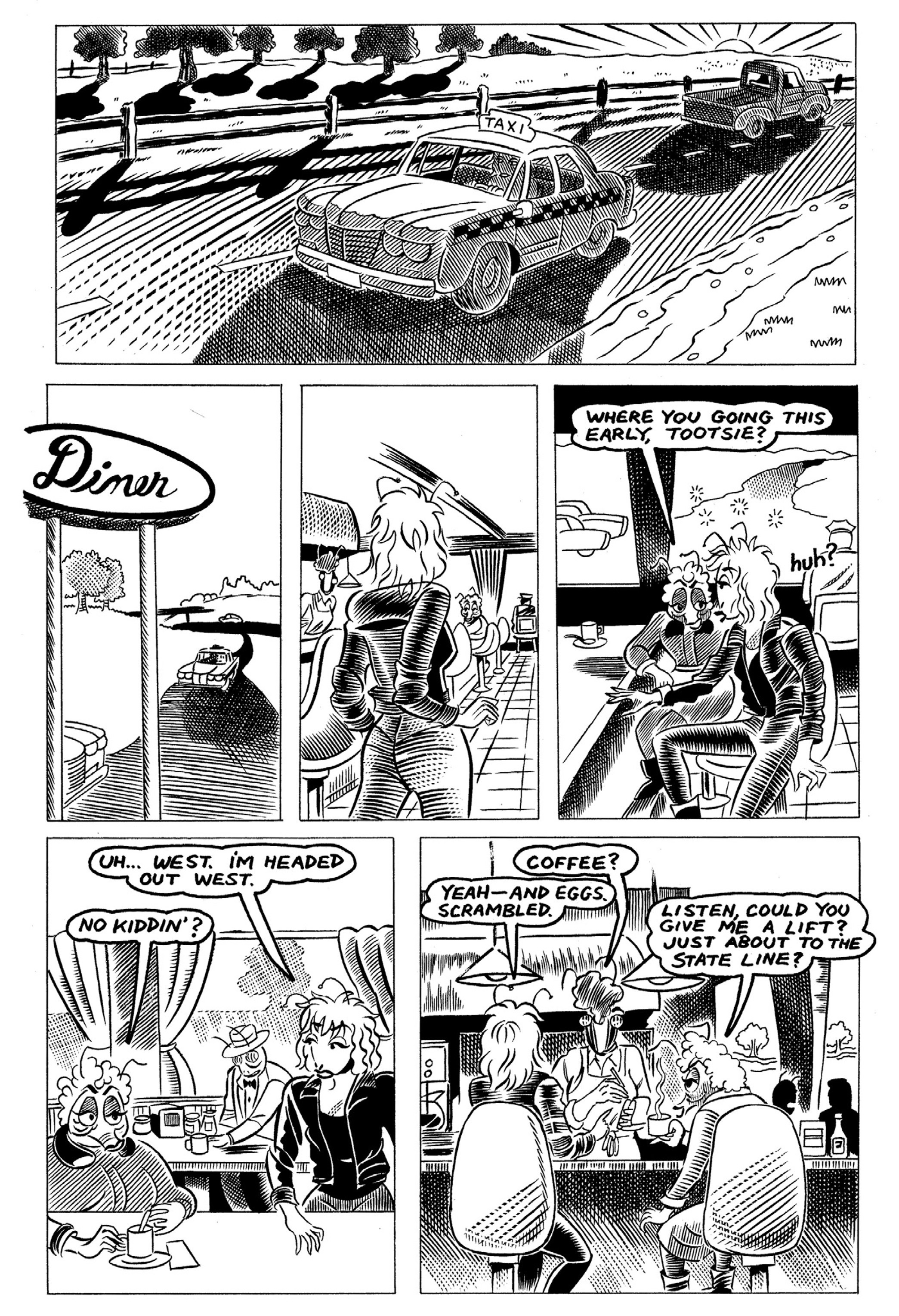 Read online Bughouse comic -  Issue #7 - 14