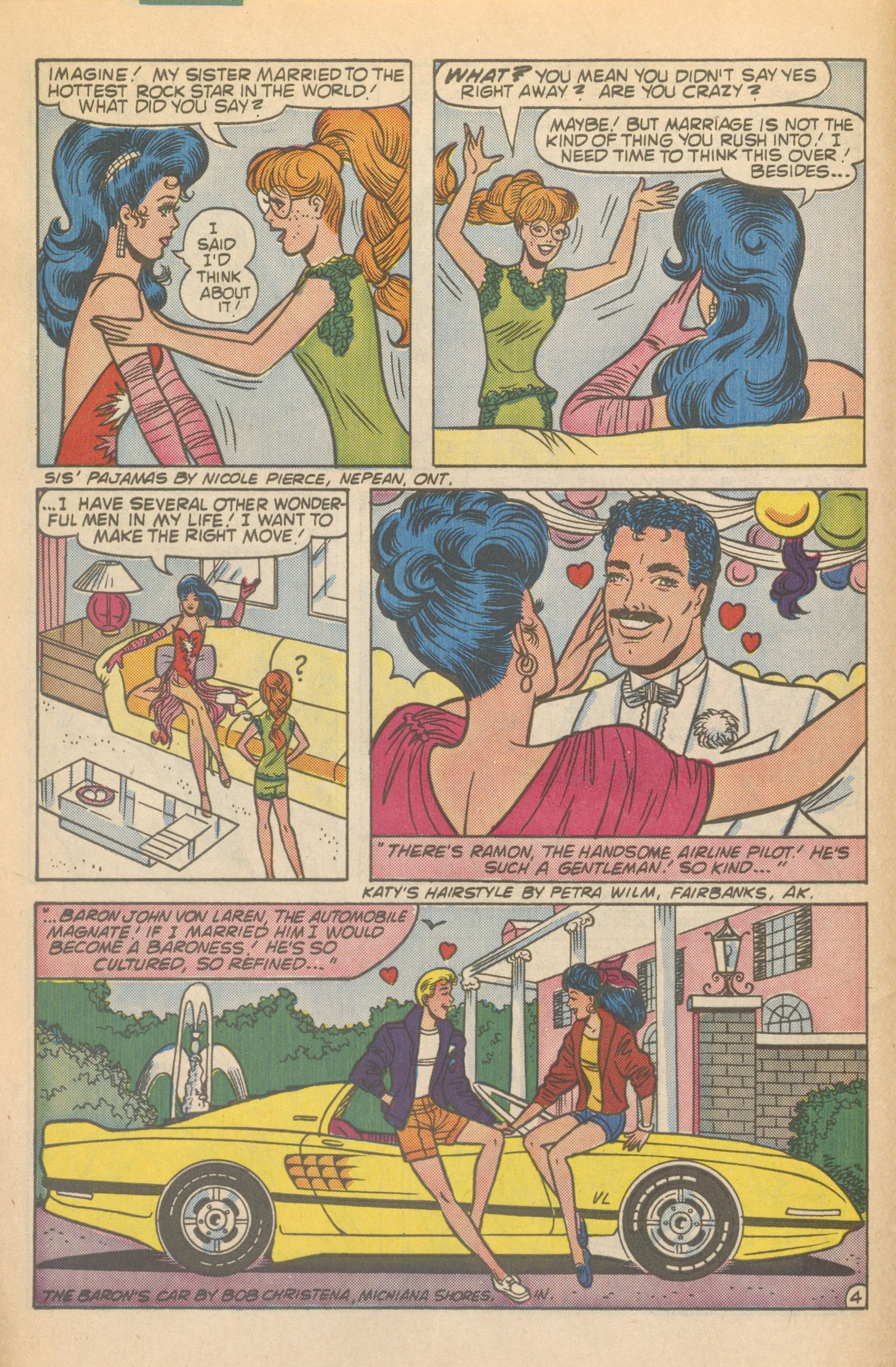 Read online Katy Keene (1983) comic -  Issue #22 - 6