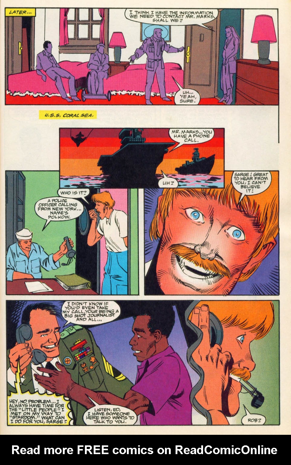 Read online The 'Nam comic -  Issue #78 - 22