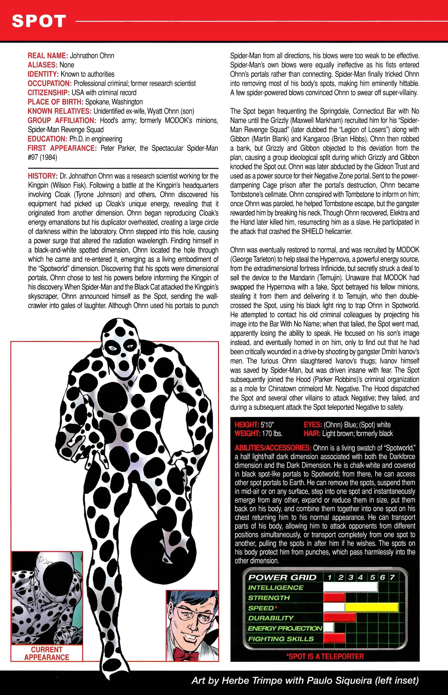 Read online Official Handbook of the Marvel Universe A to Z comic -  Issue # TPB 11 (Part 1) - 56