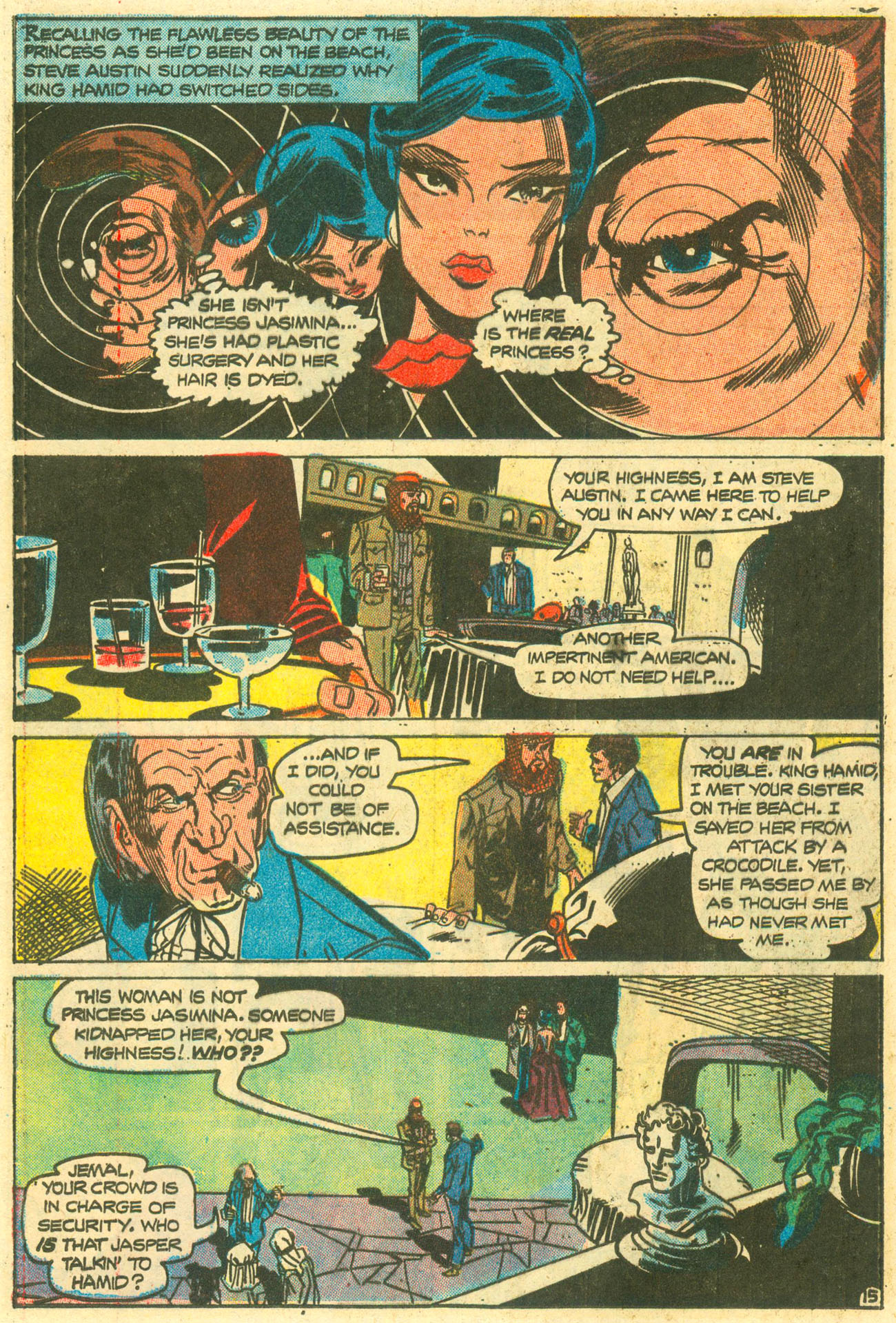 Read online The Six Million Dollar Man [comic] comic -  Issue #4 - 20