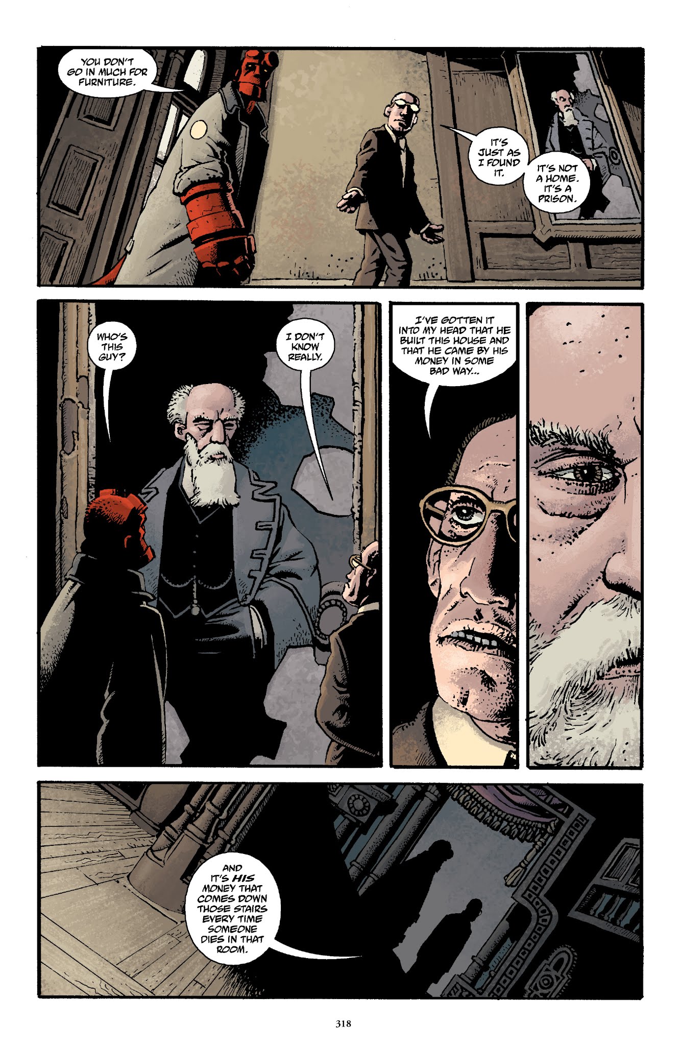 Read online Hellboy The Complete Short Stories comic -  Issue # TPB 1 (Part 4) - 19