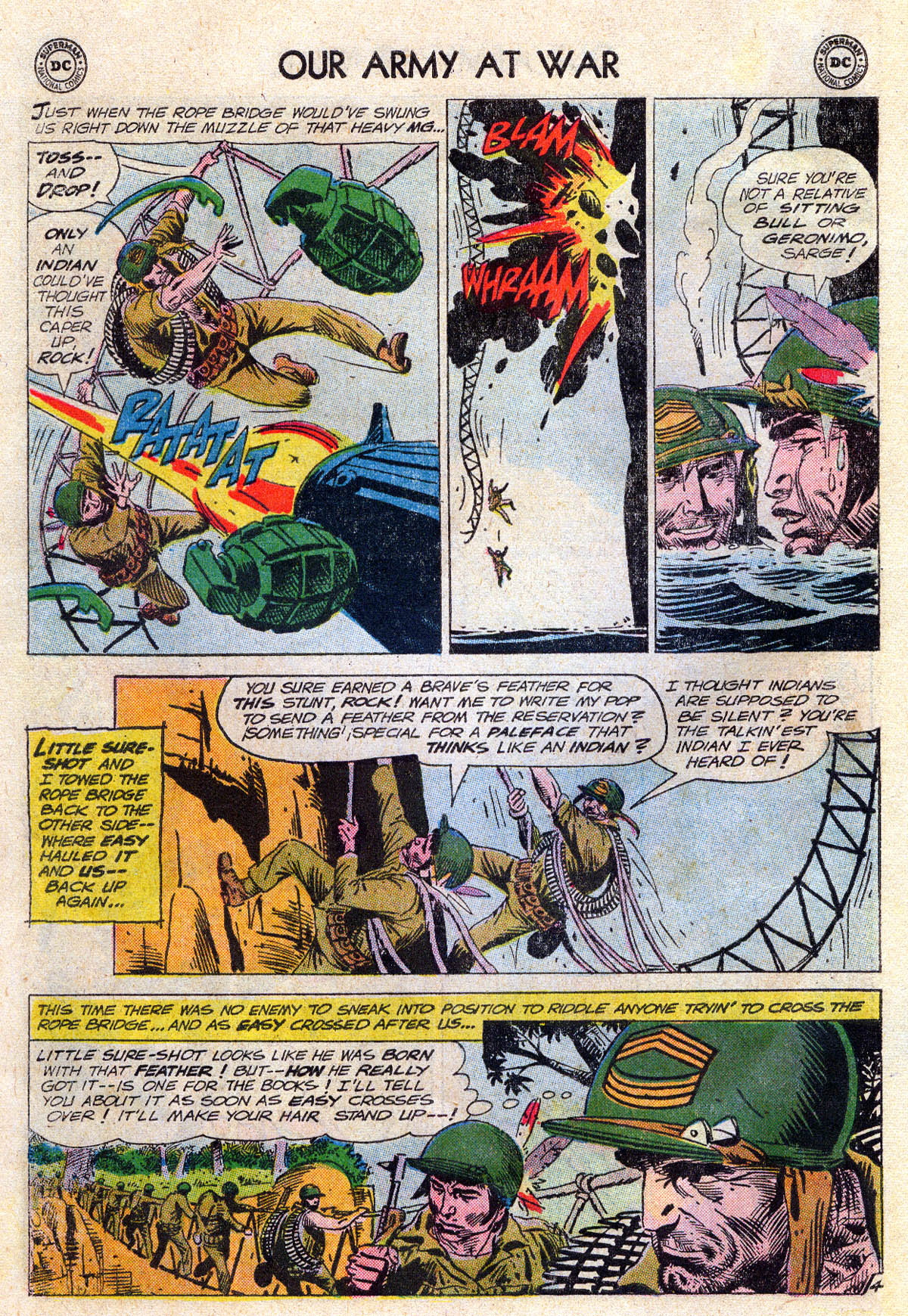 Read online Our Army at War (1952) comic -  Issue #145 - 6