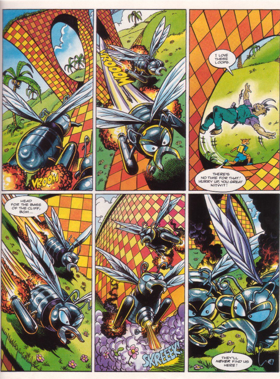 Read online Sonic the Comic comic -  Issue #34 - 21