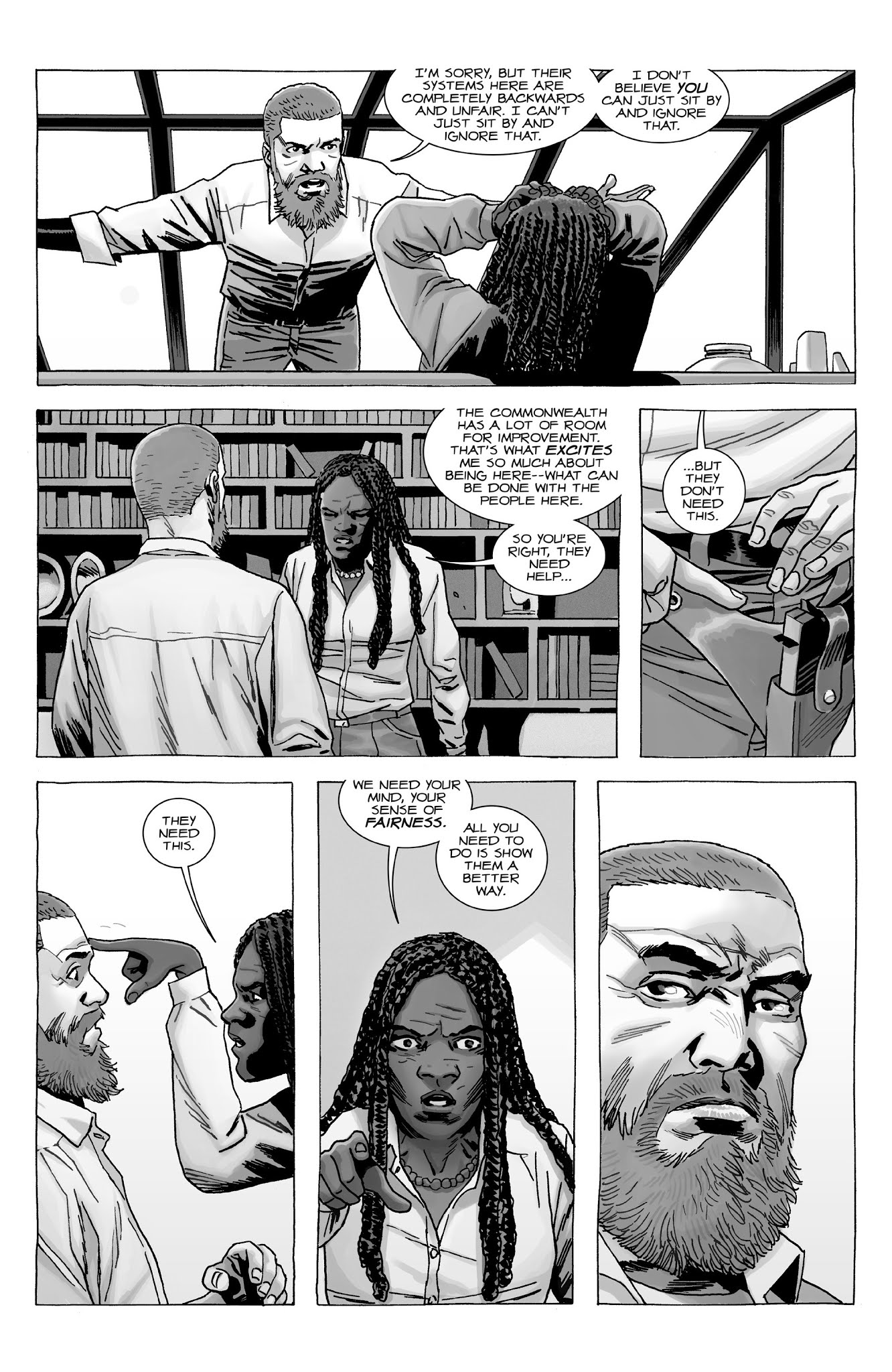 Read online The Walking Dead comic -  Issue #186 - 8