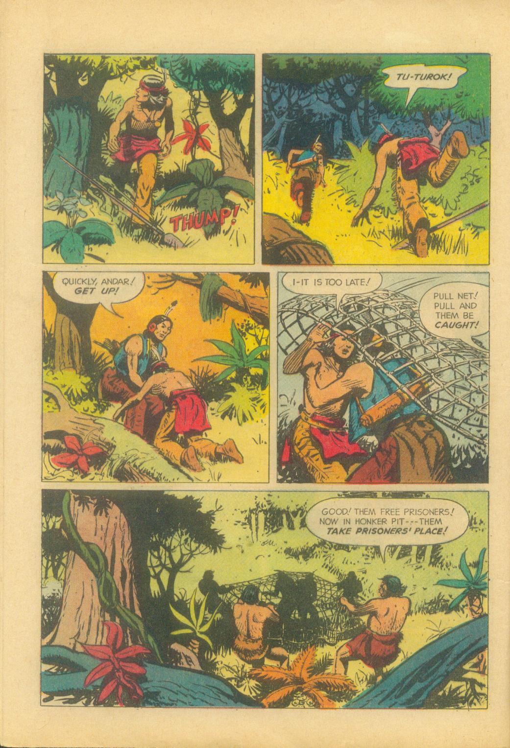 Read online Turok, Son of Stone comic -  Issue #29 - 28