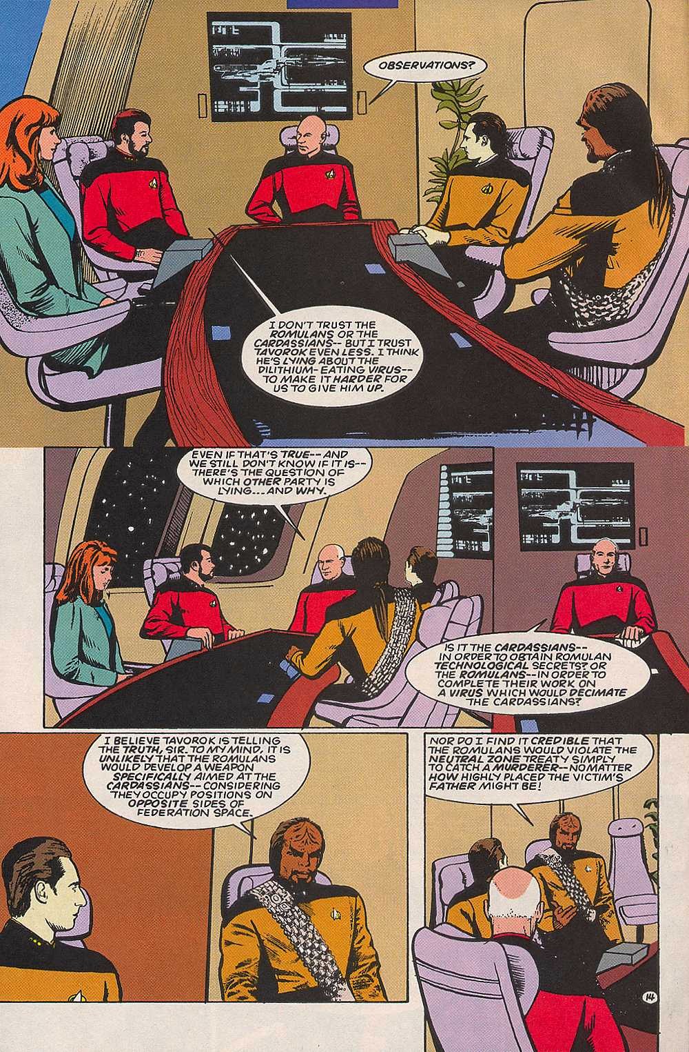 Star Trek: The Next Generation (1989) Issue #64 #73 - English 18