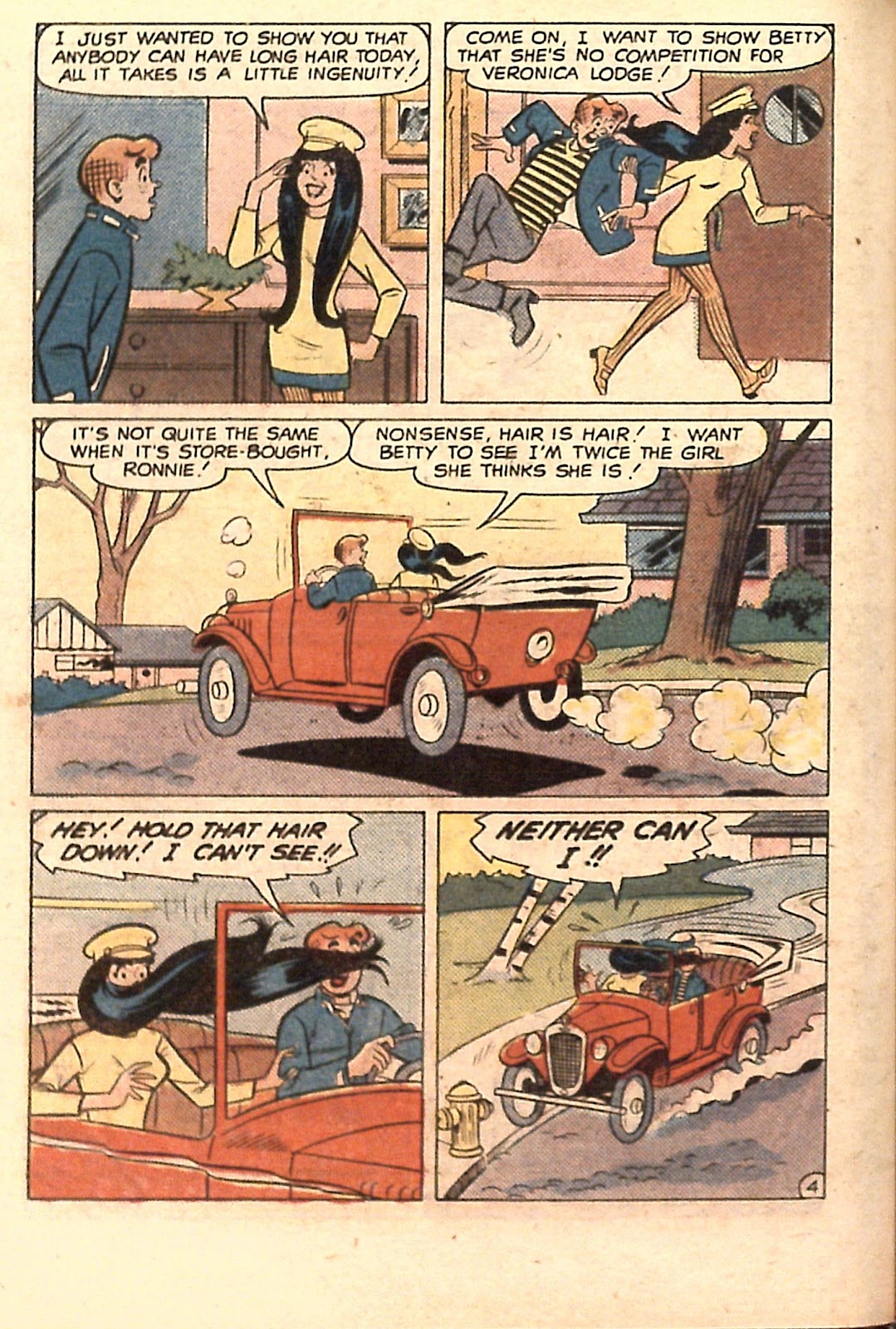 Archie...Archie Andrews, Where Are You? Digest Magazine issue 20 - Page 90