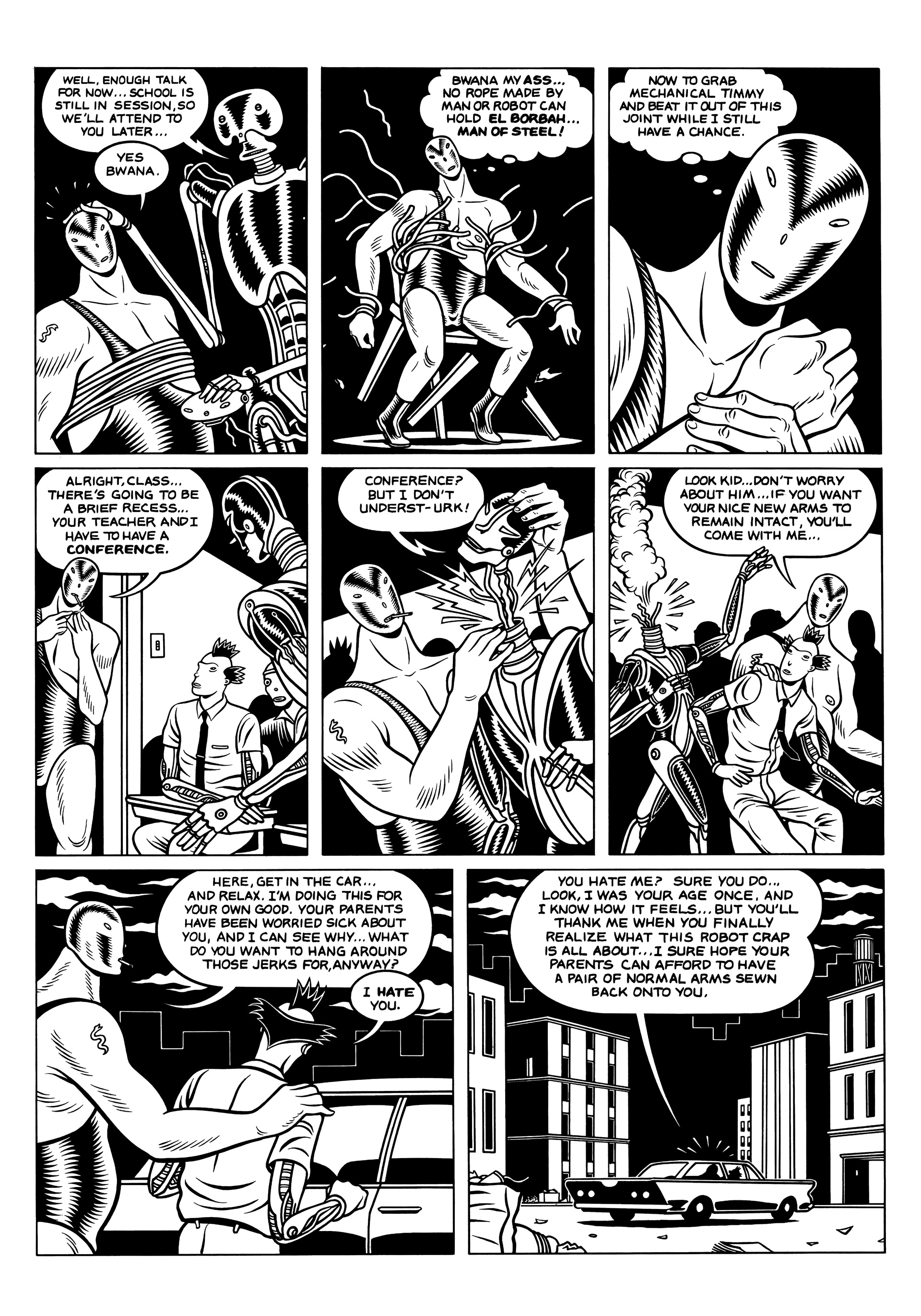 Read online Hard-Boiled Defective Stories comic -  Issue # TPB - 12