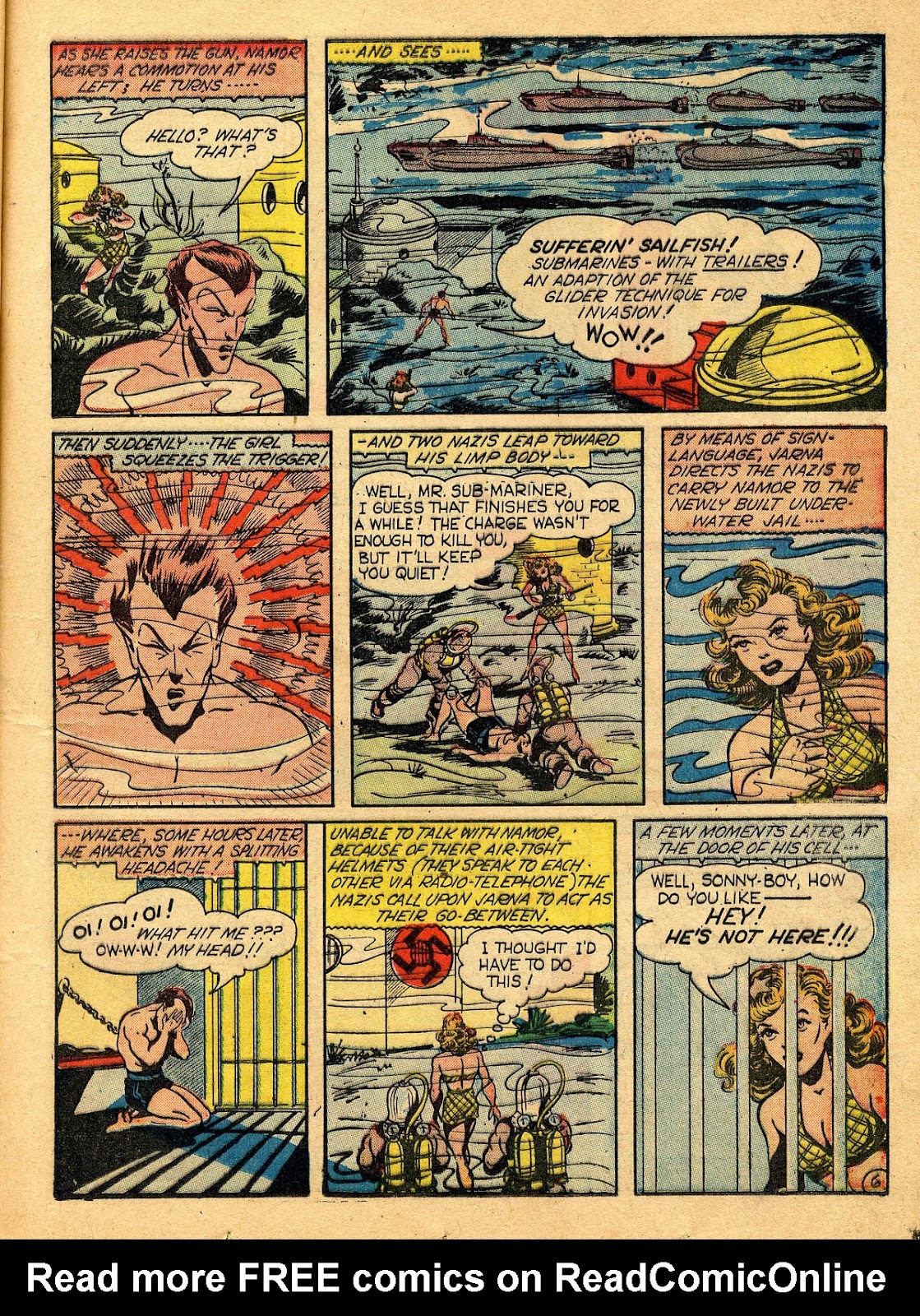 Marvel Mystery Comics (1939) issue 26 - Page 23
