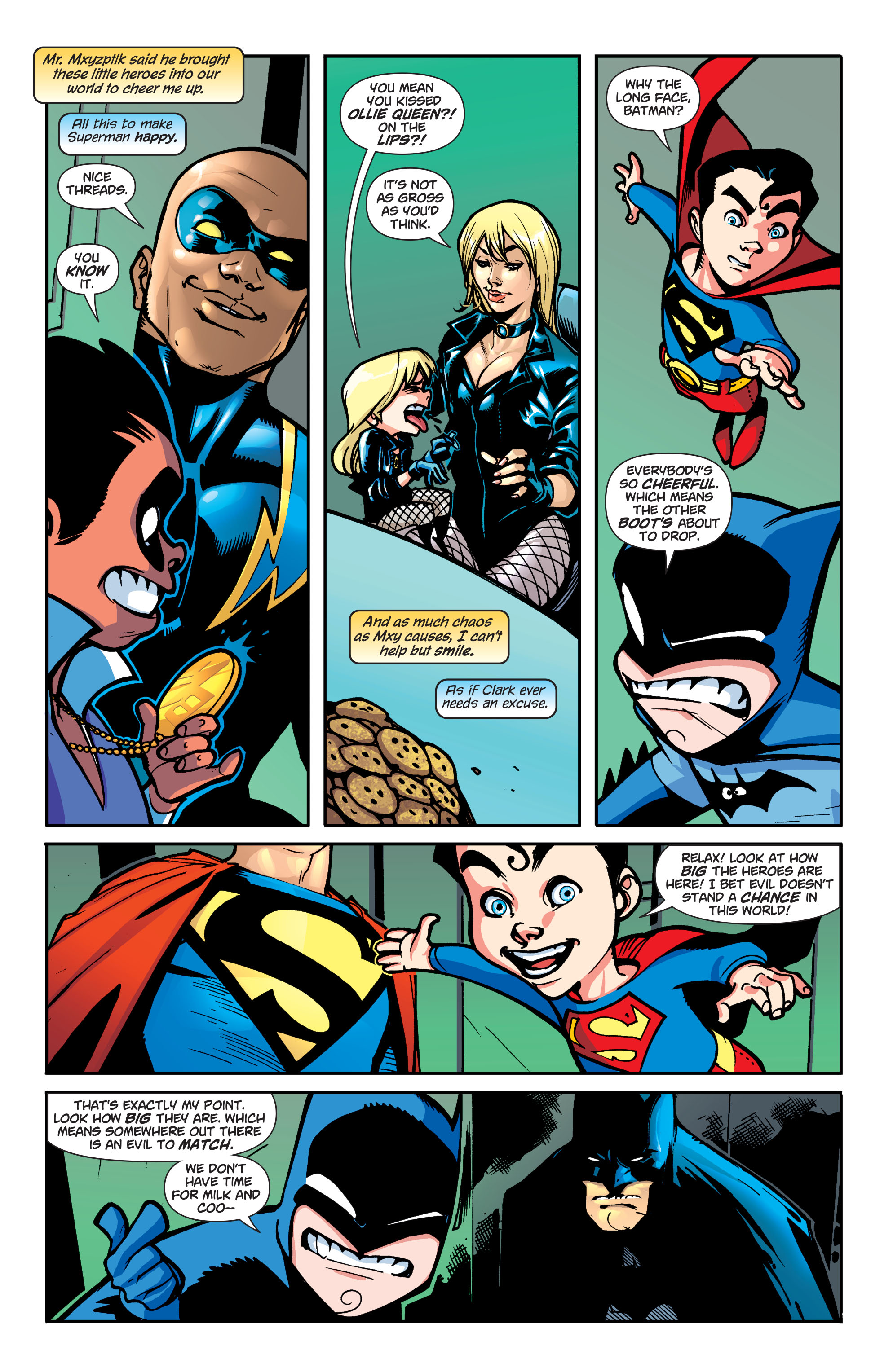 Read online Superman/Batman comic -  Issue #52 - 5