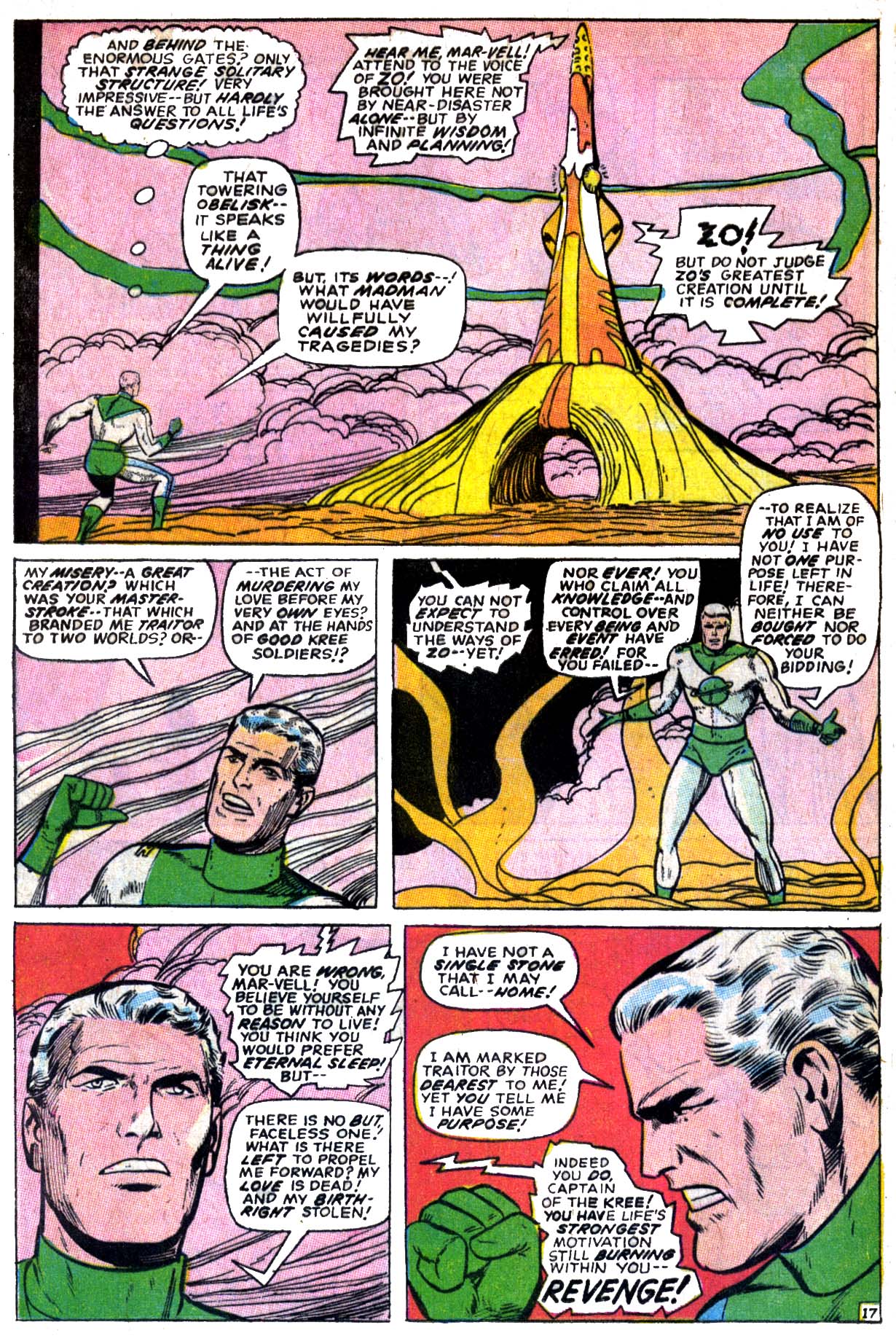 Read online Captain Marvel (1968) comic -  Issue #11 - 18