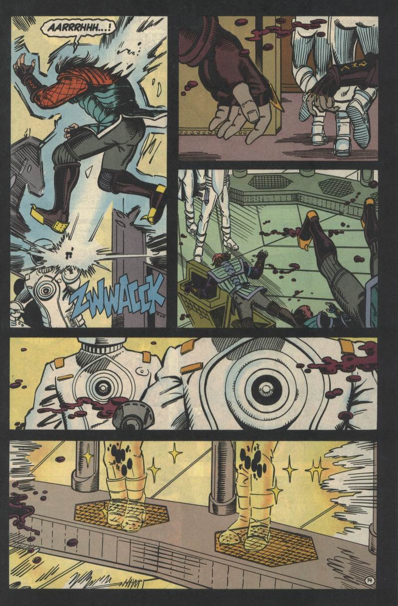 Read online Star Trek VI: The Undiscovered Country comic -  Issue # Full - 16