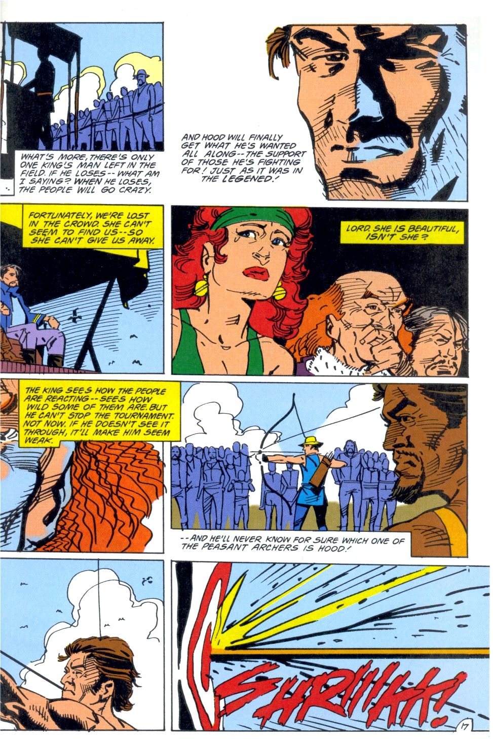 Read online Outlaws comic -  Issue #5 - 18