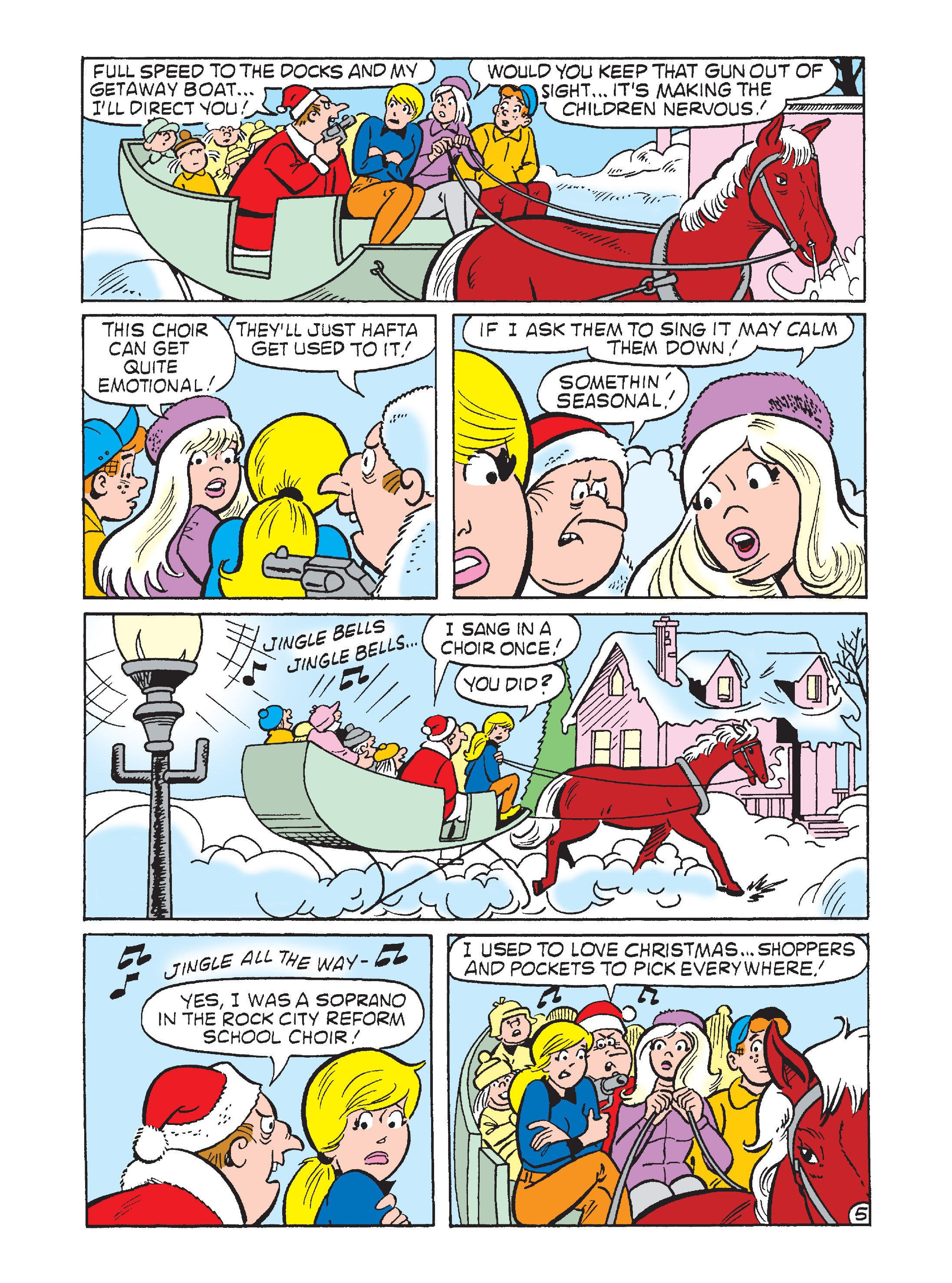 Read online Betty and Veronica Double Digest comic -  Issue #207 - 28