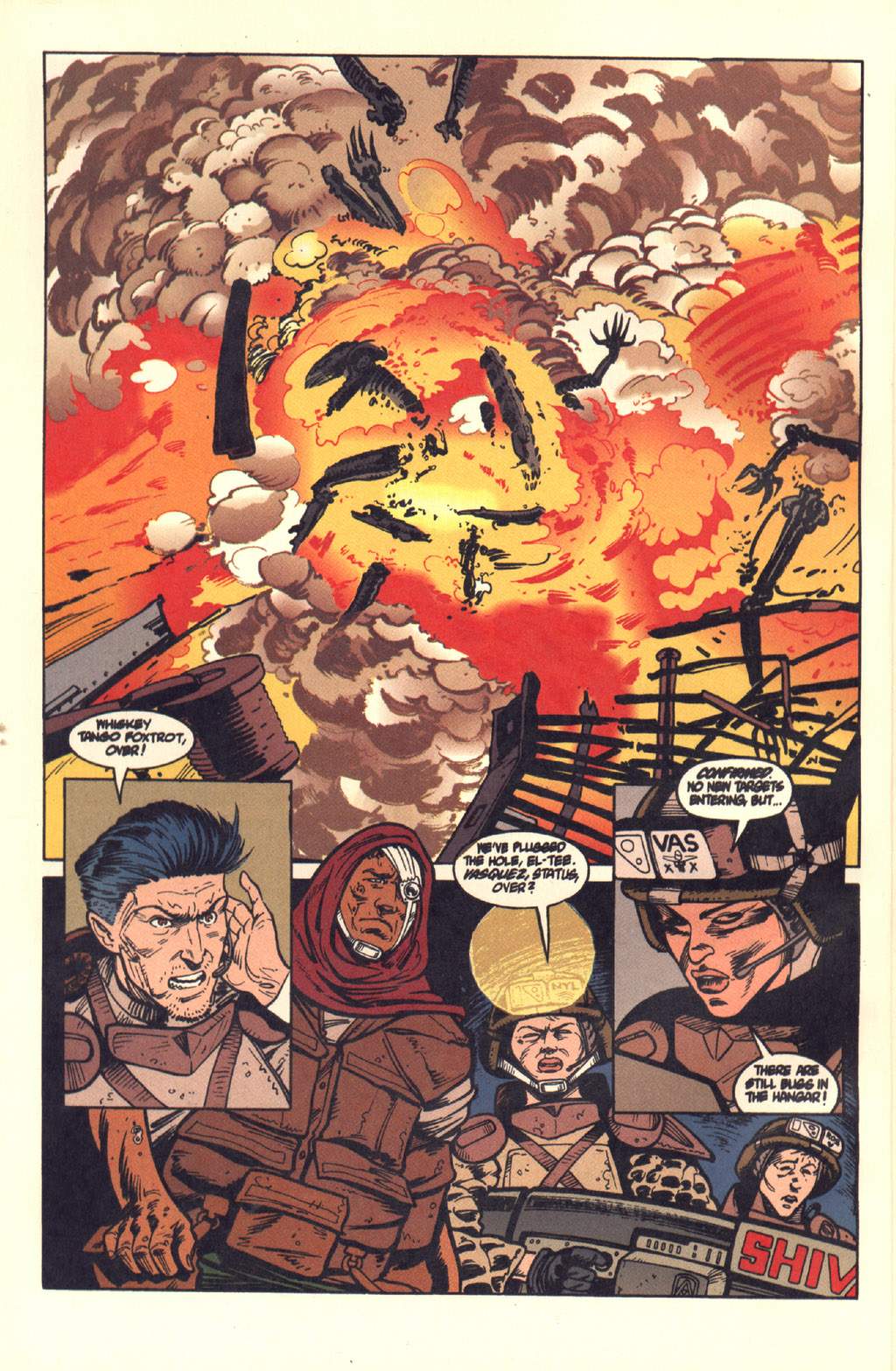 Read online Aliens: Colonial Marines comic -  Issue #7 - 19