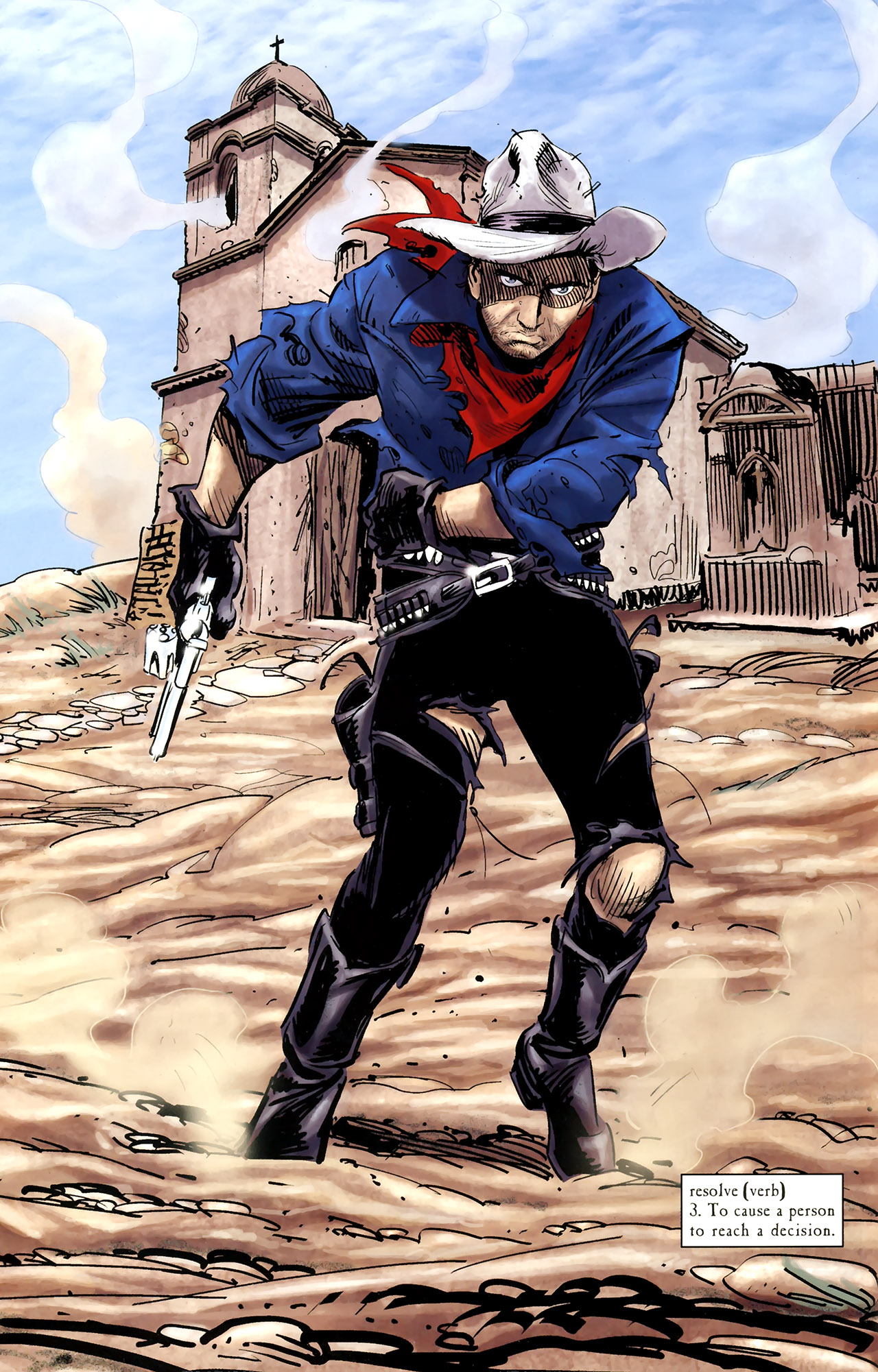 Read online The Lone Ranger (2006) comic -  Issue #25 - 17