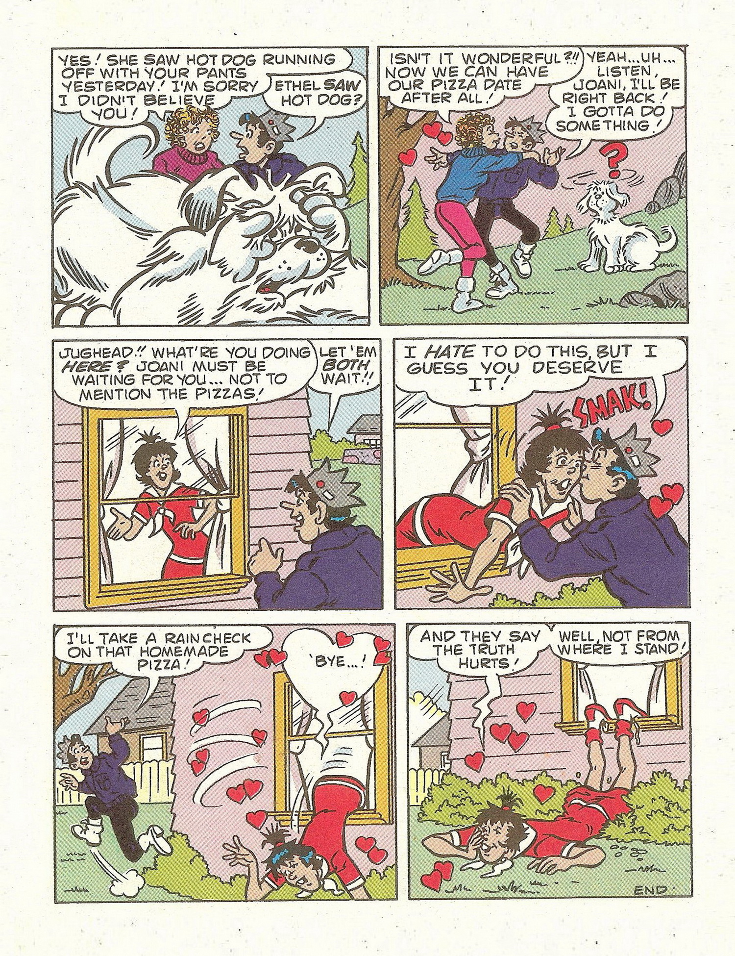 Read online Jughead Jones Comics Digest comic -  Issue #94 - 72