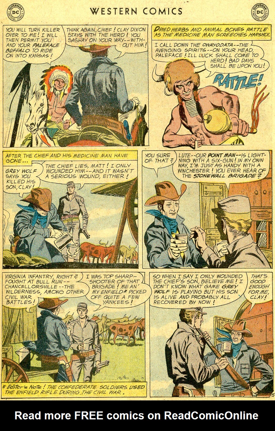 Read online Western Comics comic -  Issue #79 - 7