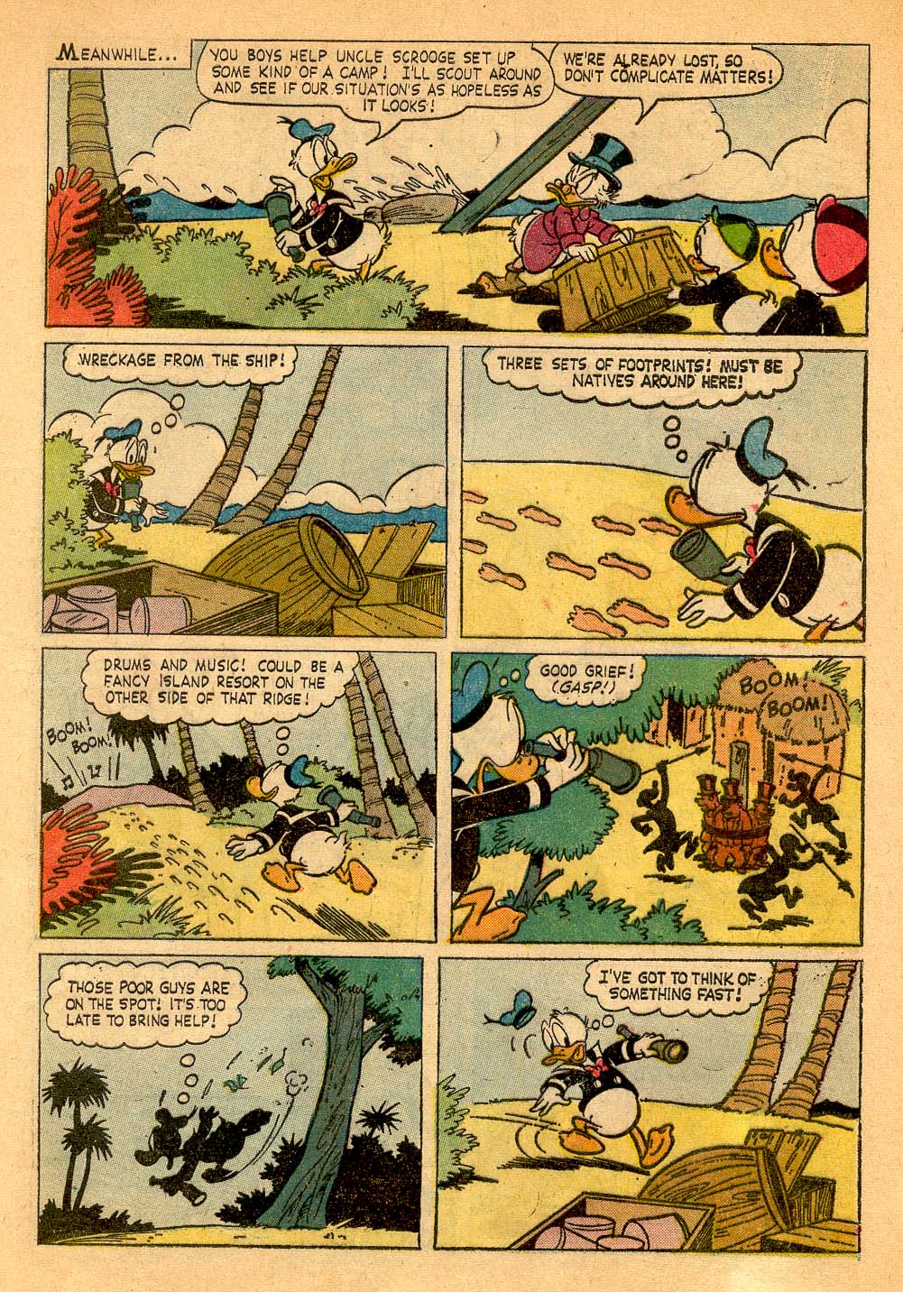 Read online Walt Disney's Donald Duck (1952) comic -  Issue #81 - 5