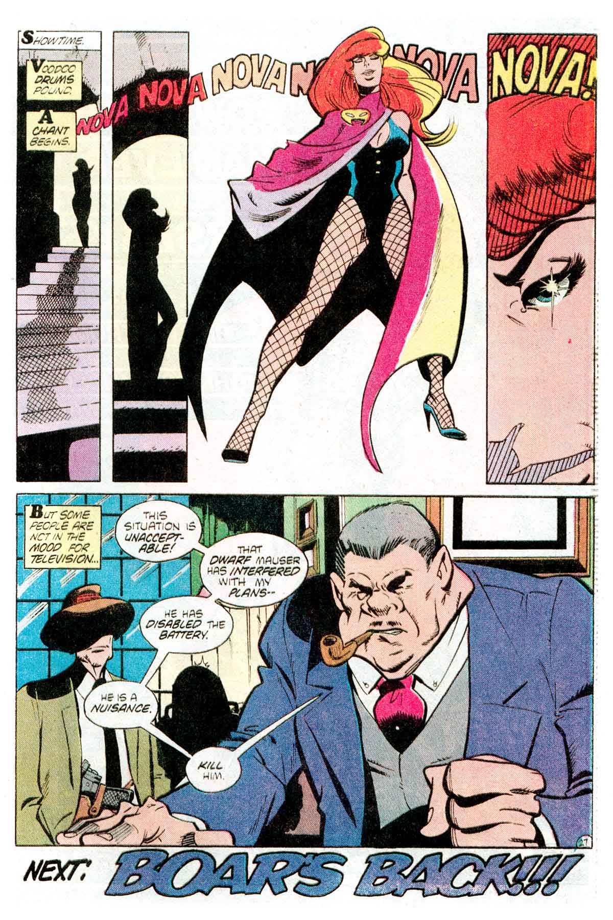 Read online E-Man (1983) comic -  Issue #14 - 31