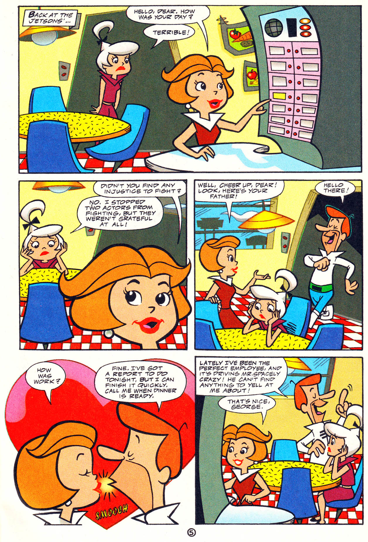 Read online The Flintstones and the Jetsons comic -  Issue #8 - 26