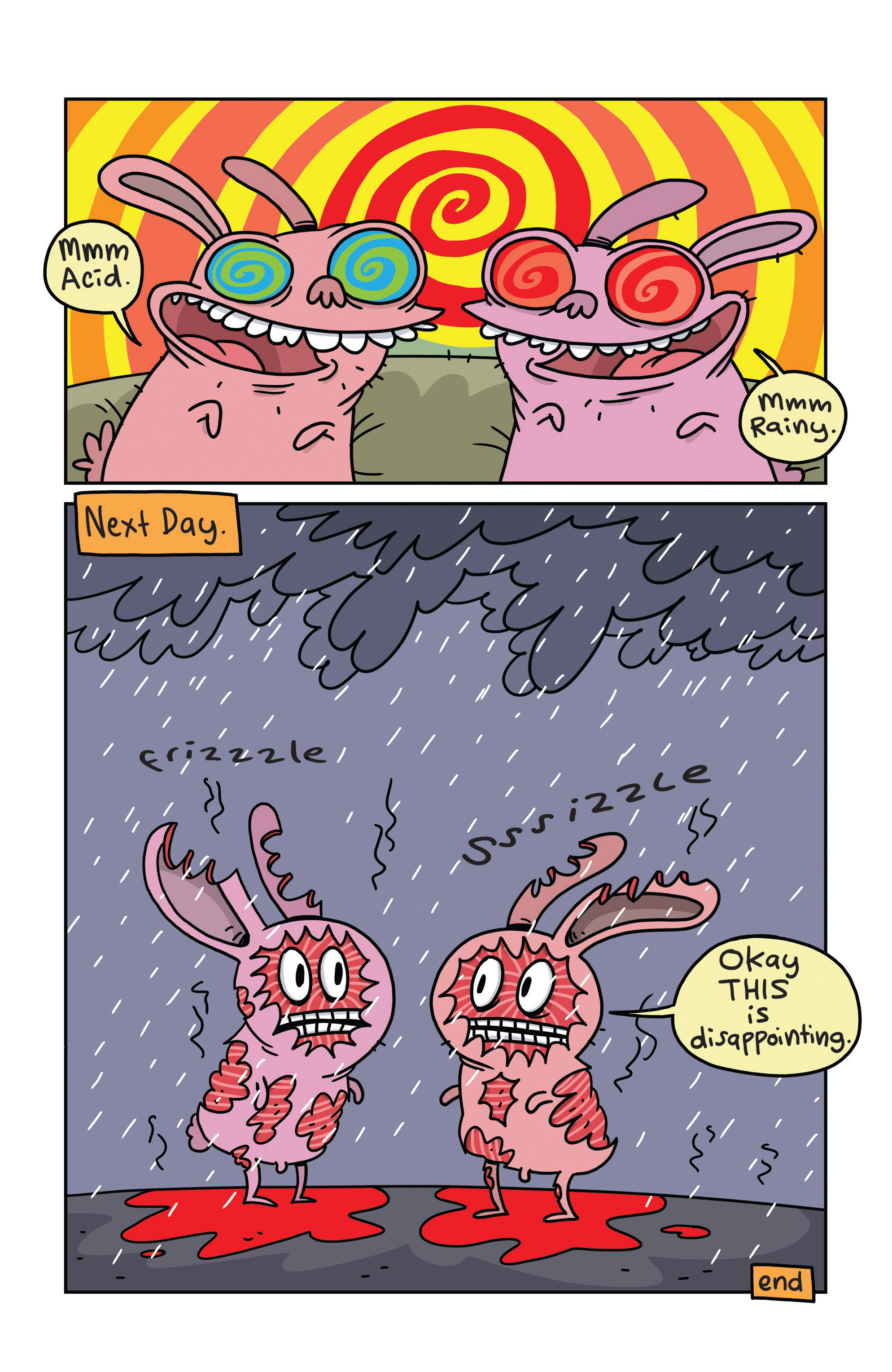 Read online Itty Bitty Bunnies: Friendgasm comic -  Issue # Full - 24