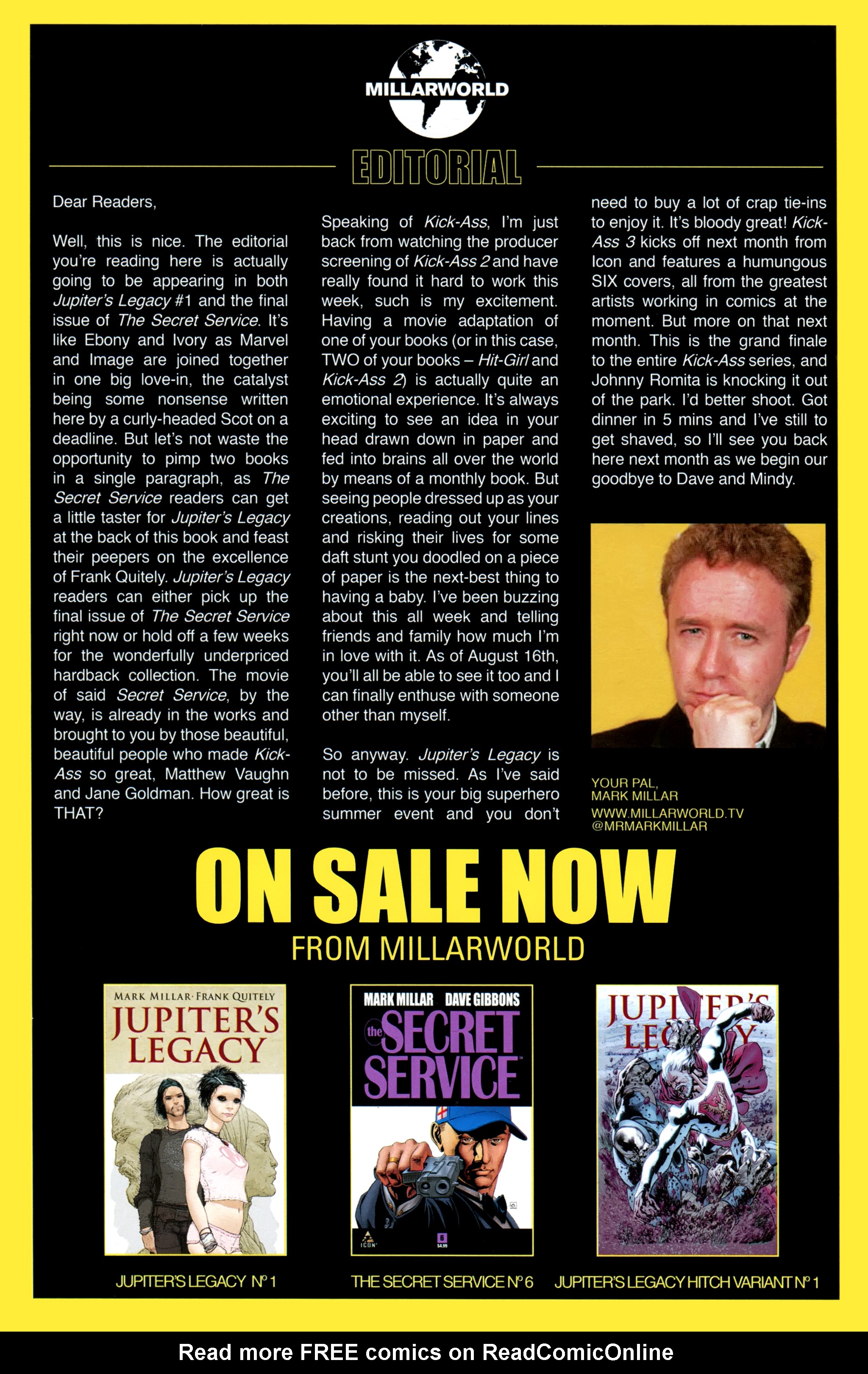 Read online Secret Service comic -  Issue #6 - 35