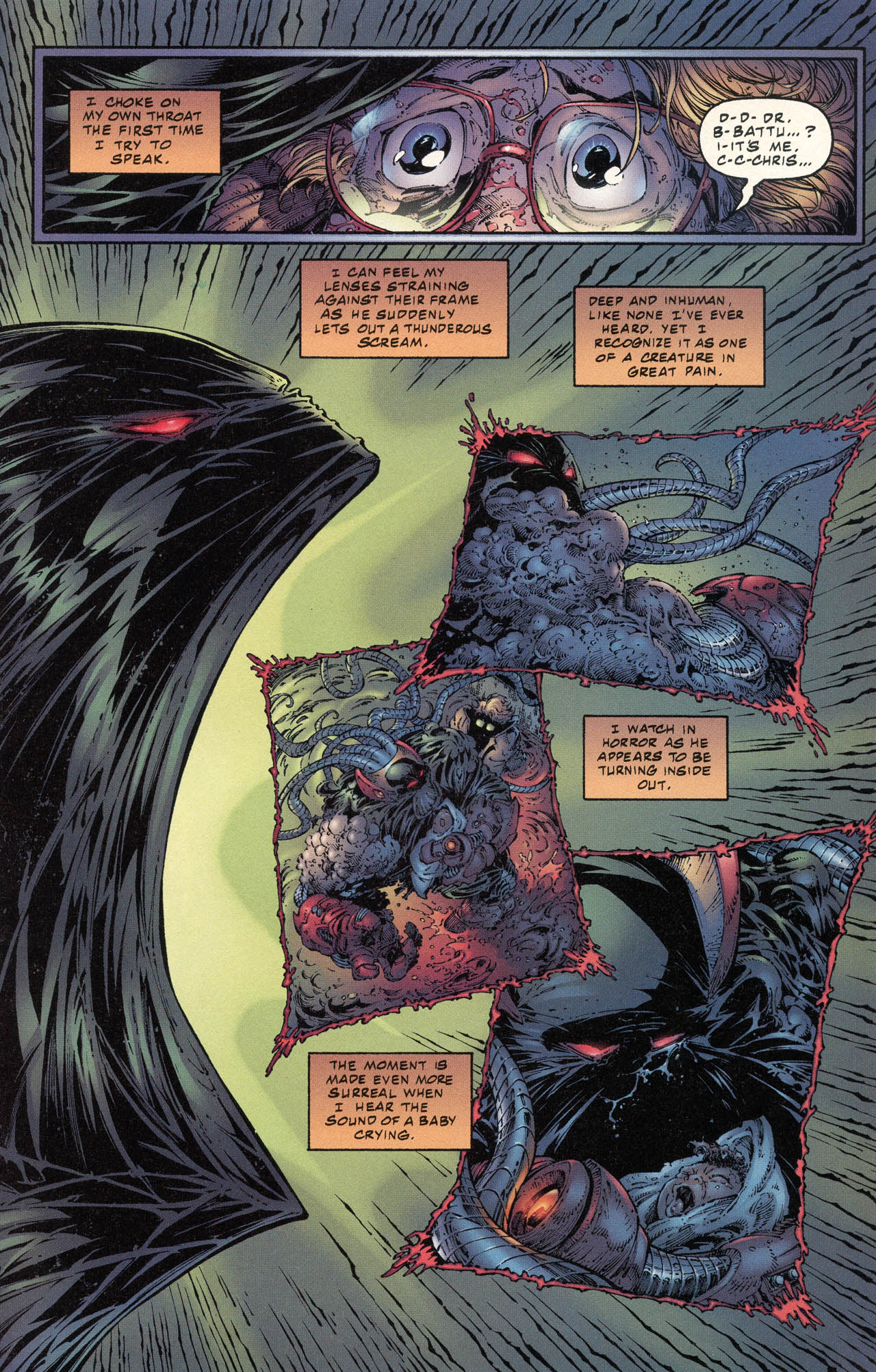 Read online The Creech comic Issue 2