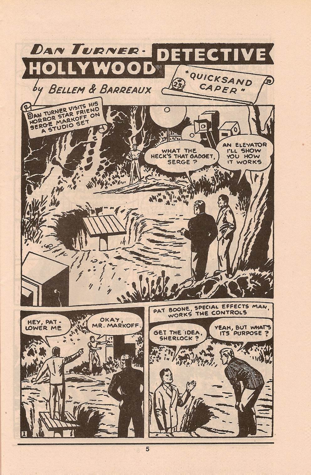 Read online Spicy Tales comic -  Issue #6 - 7