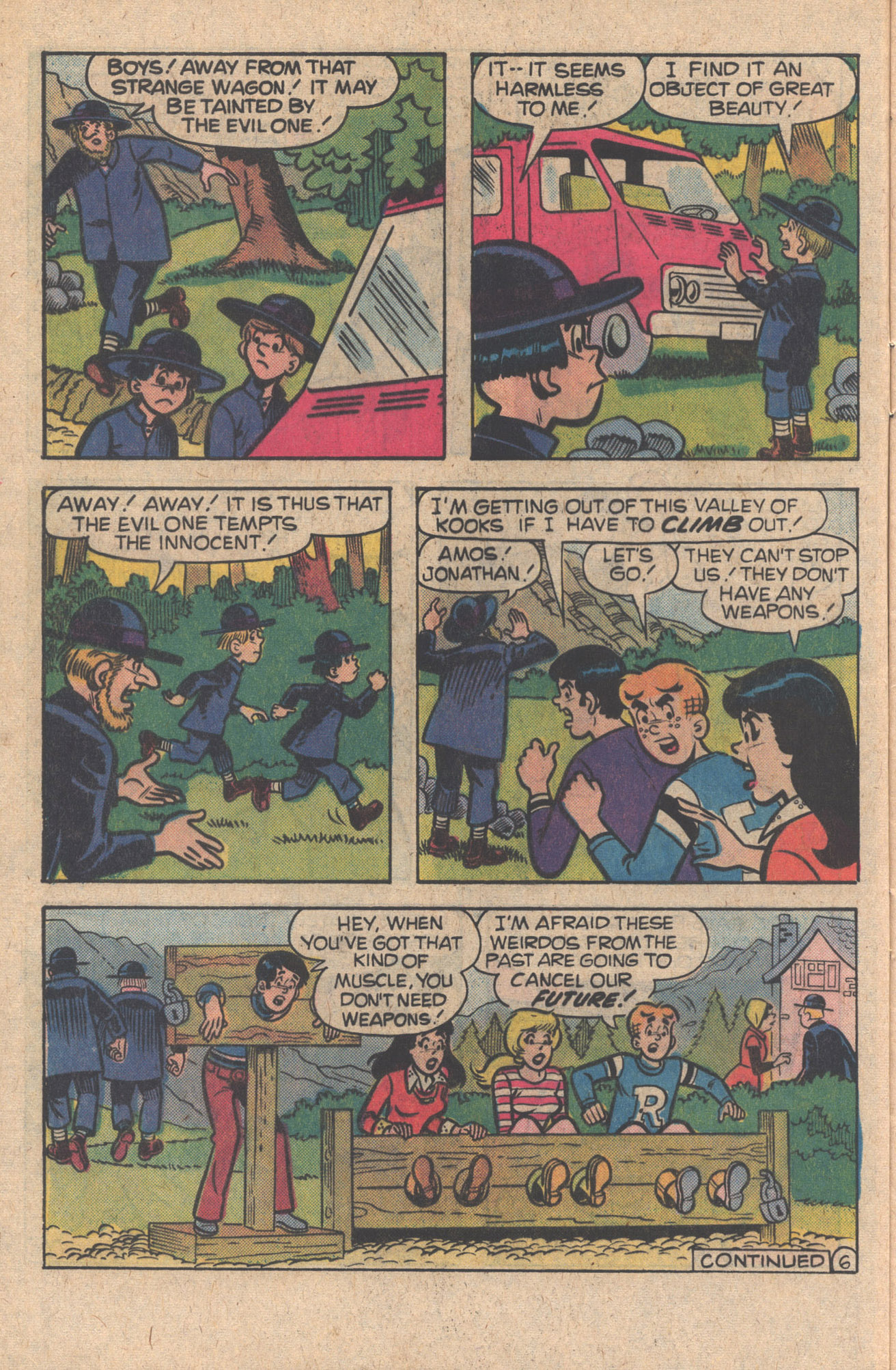 Read online Life With Archie (1958) comic -  Issue #198 - 8