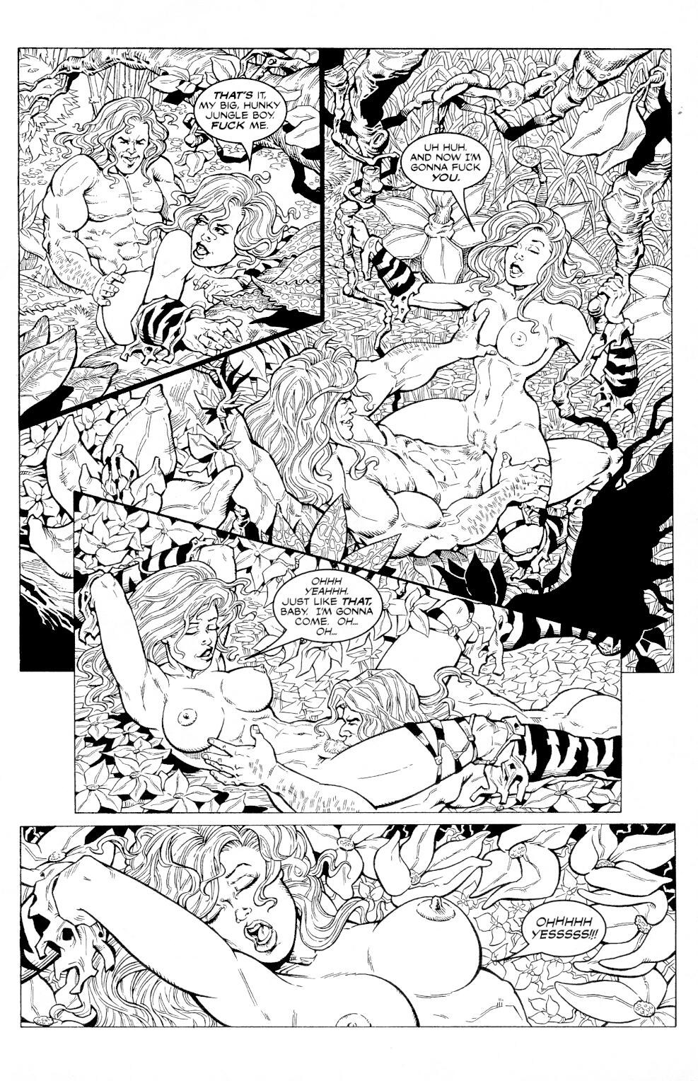 Jungle Fantasy (2002) issue 3 - Page 7