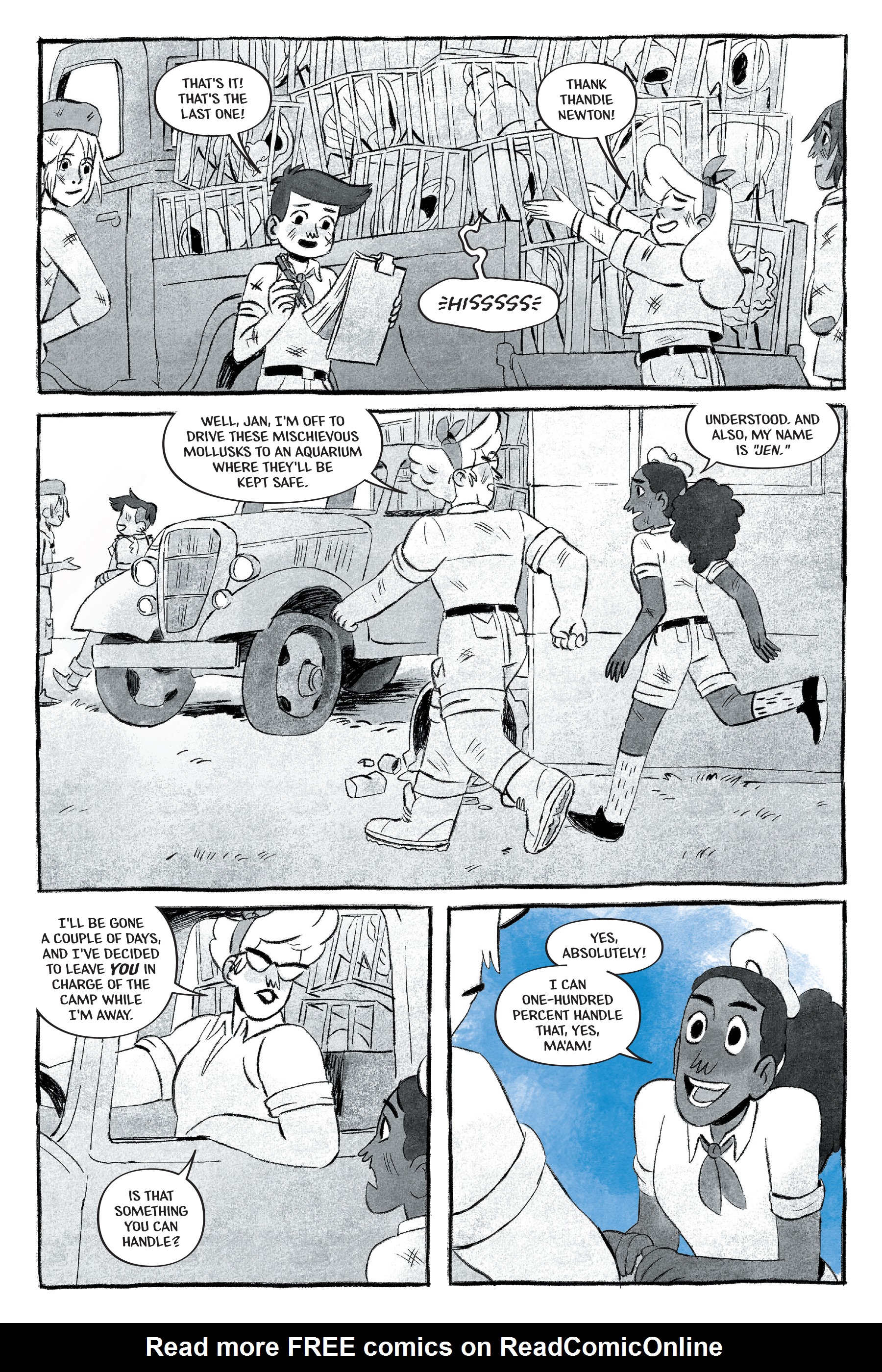 Read online Lumberjanes: True Colors comic -  Issue # TPB - 12