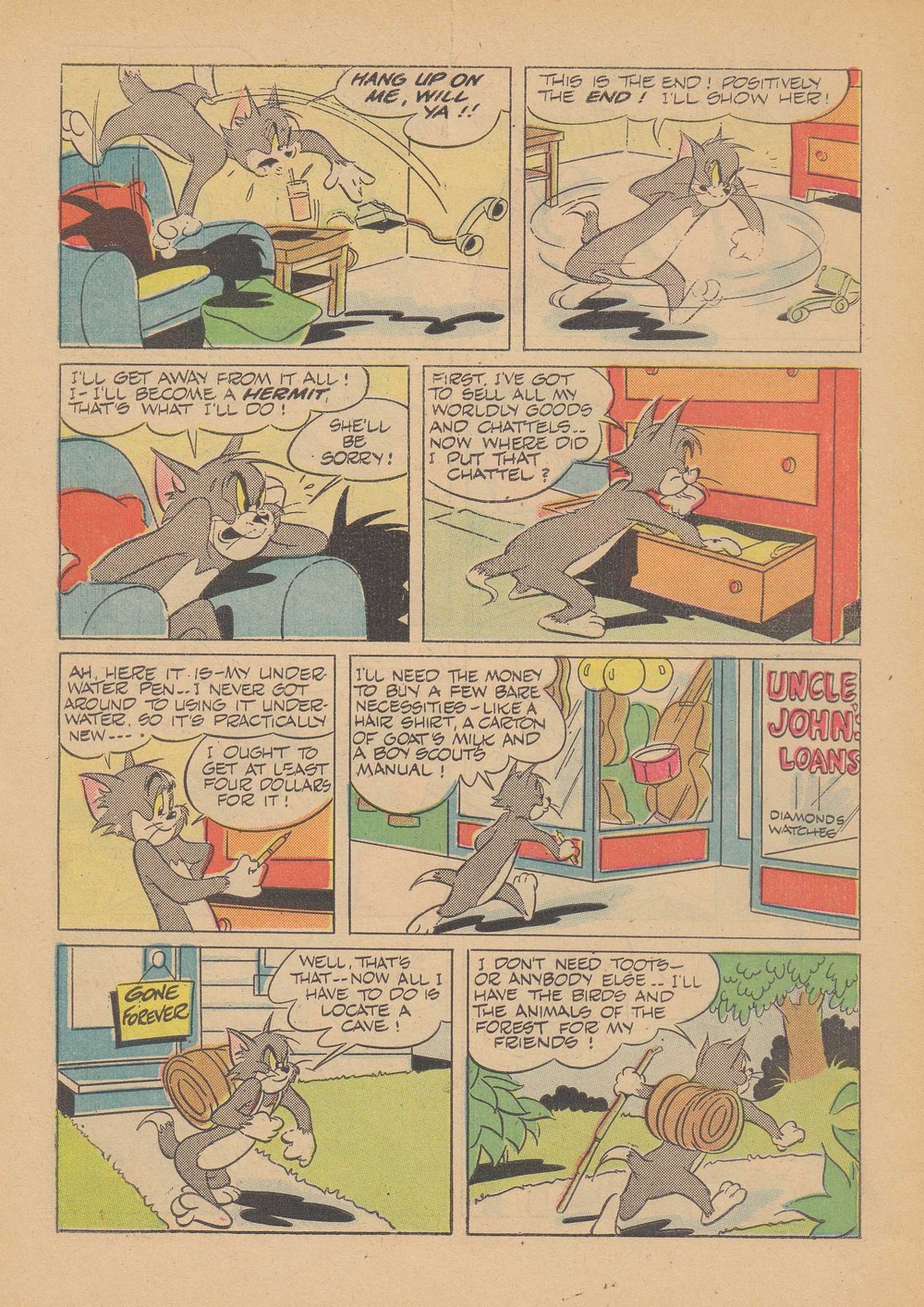 Read online Our Gang with Tom & Jerry comic -  Issue #50 - 14