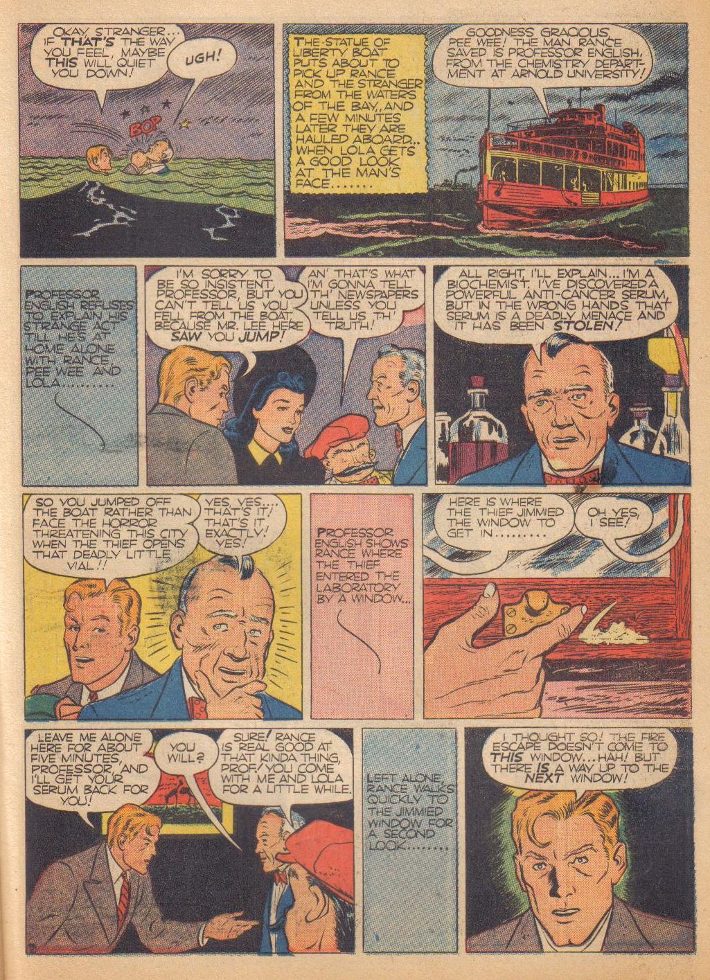 Read online Feature Comics comic -  Issue #36 - 13