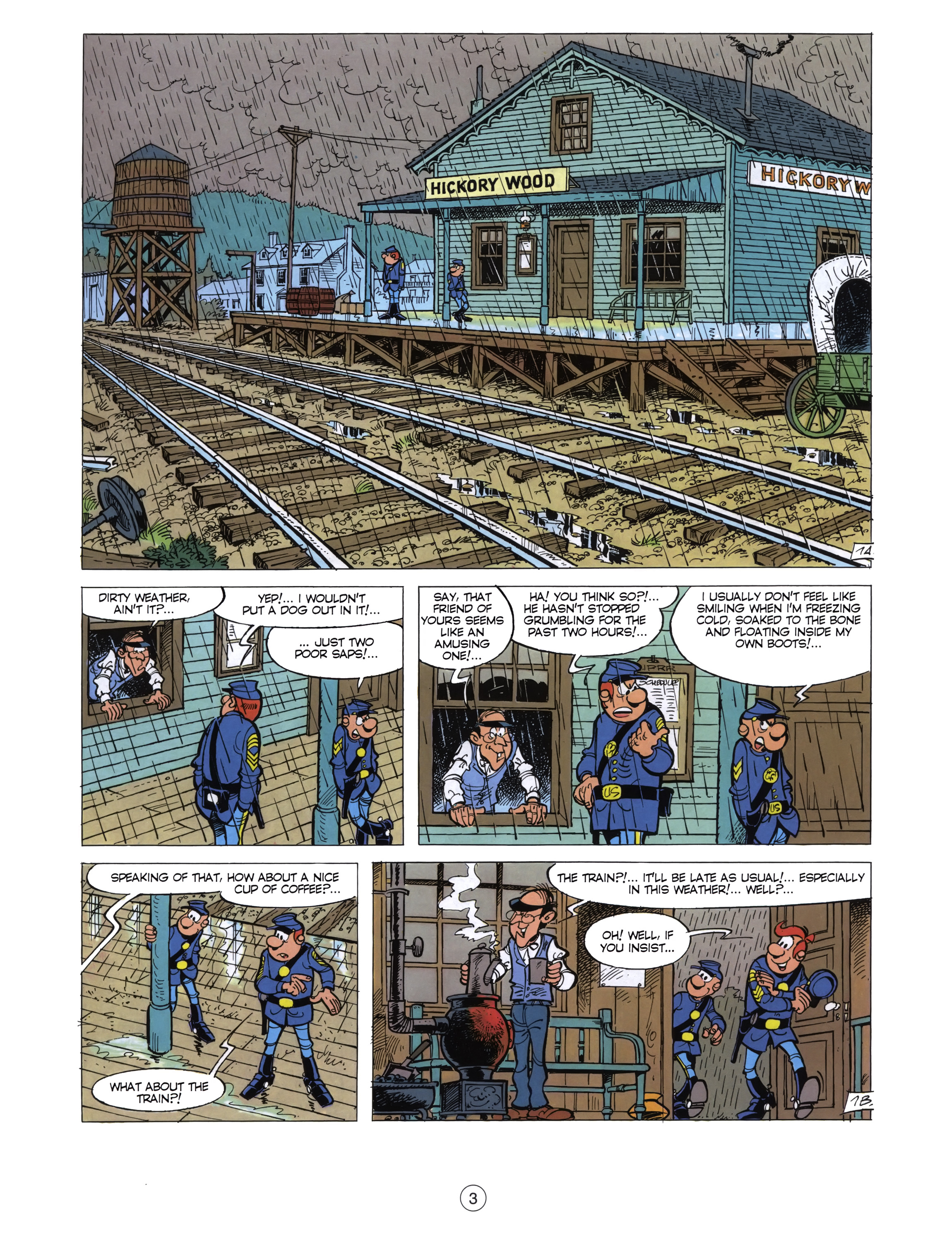 Read online The Bluecoats comic -  Issue #6 - 5