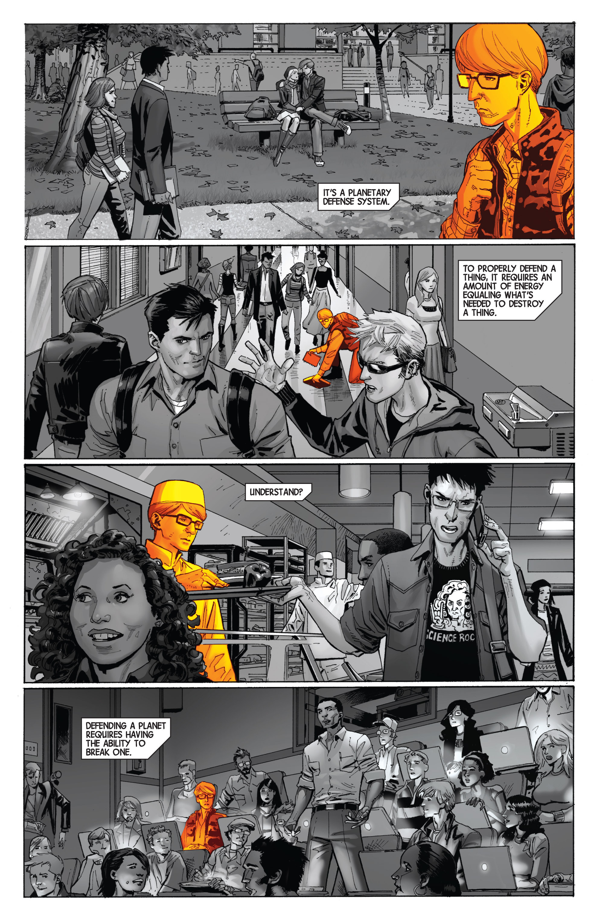 Read online Avengers by Jonathan Hickman Omnibus comic -  Issue # TPB 1 (Part 4) - 20