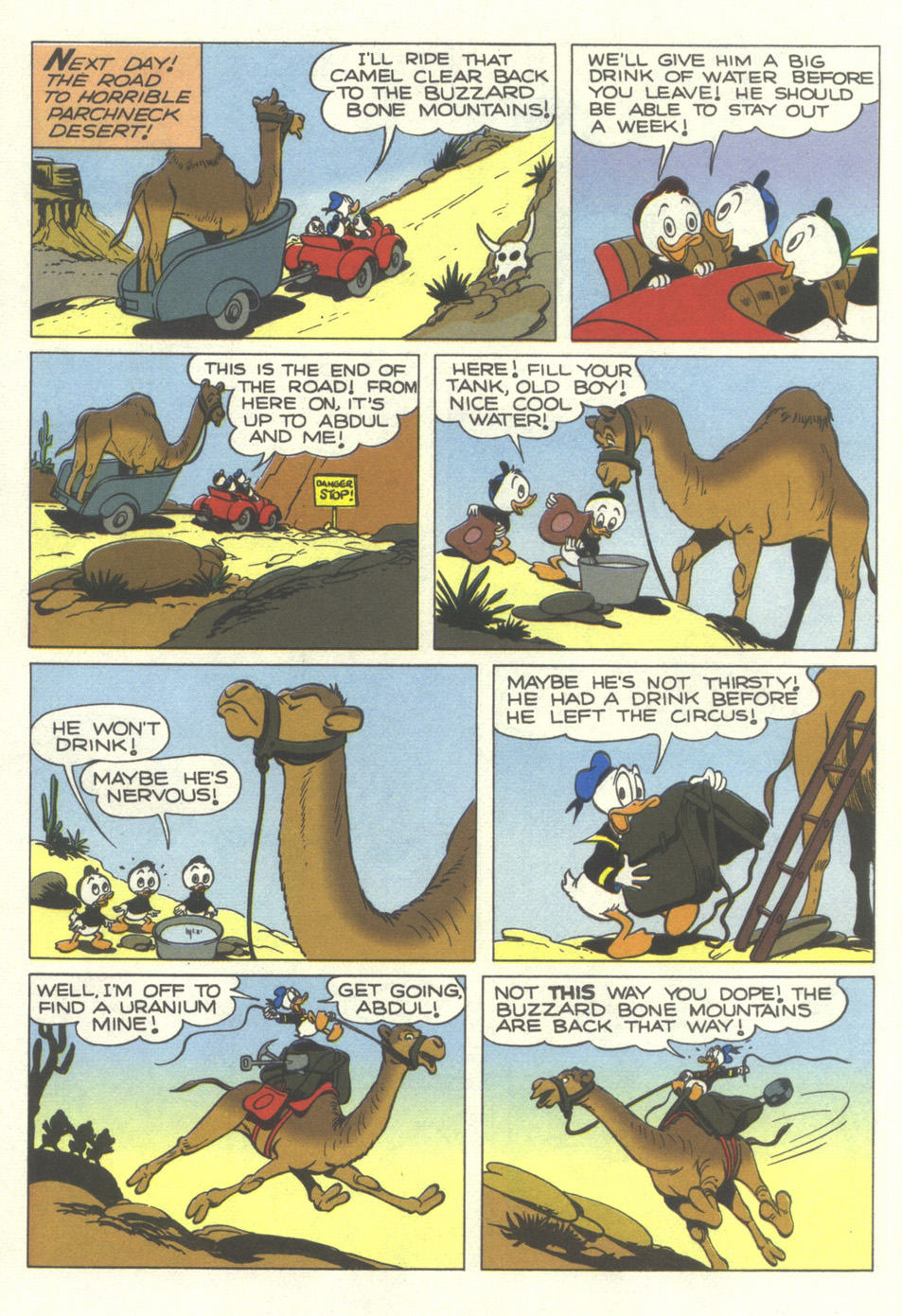 Read online Walt Disney's Donald Duck (1986) comic -  Issue #289 - 6