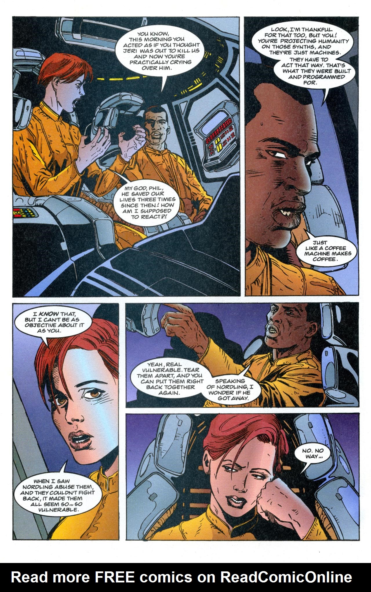 Read online Aliens: Stronghold comic -  Issue #4 - 25